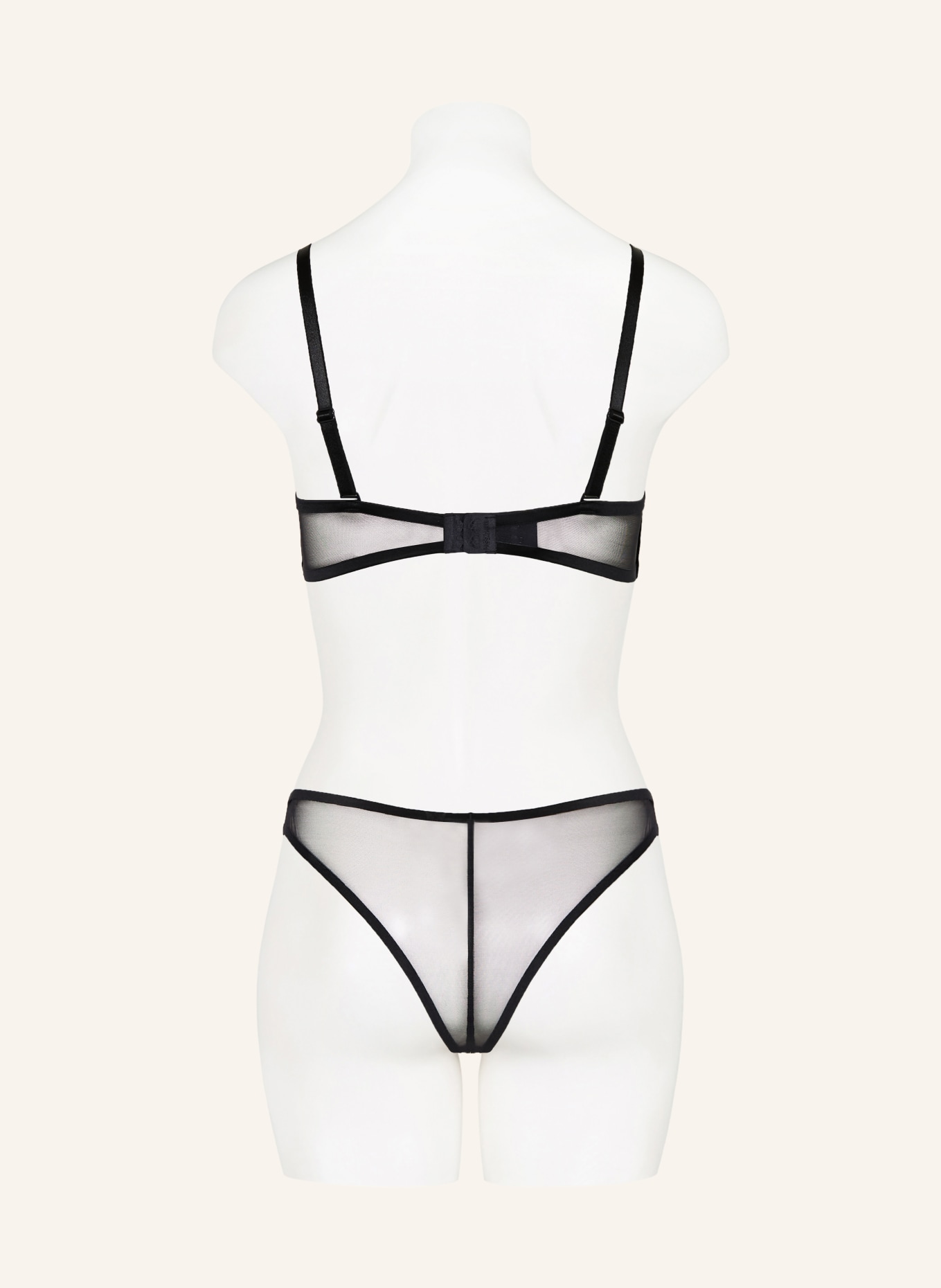 Passionata T-Shirt-BH BIANCA: DUNKELROT / DUNKELGRÜN