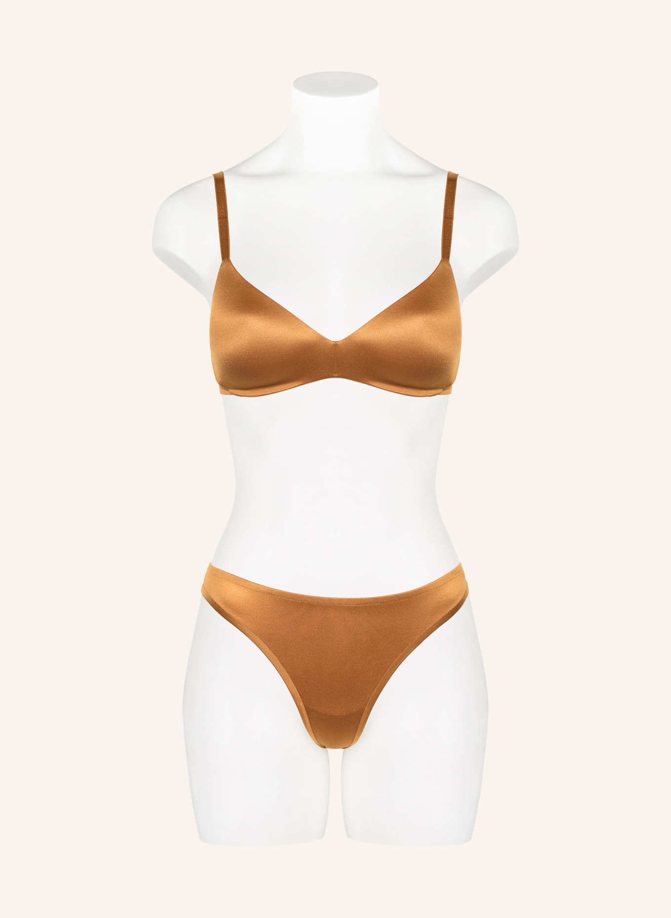 Passionata BIANCA push-up bra: COGNAC