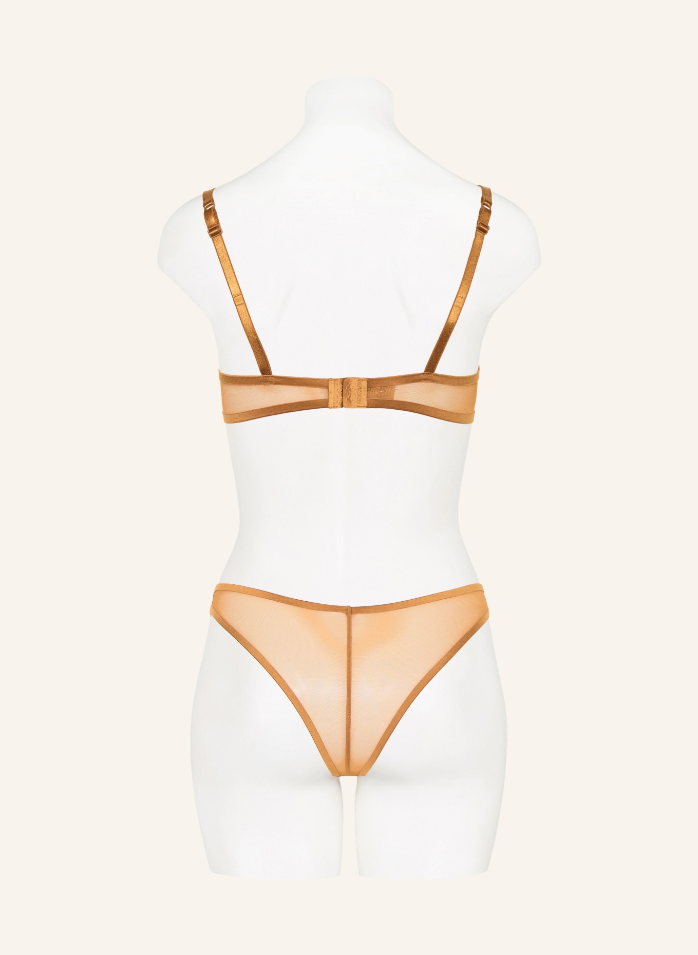 Passionata BIANCA push-up bra: COGNAC