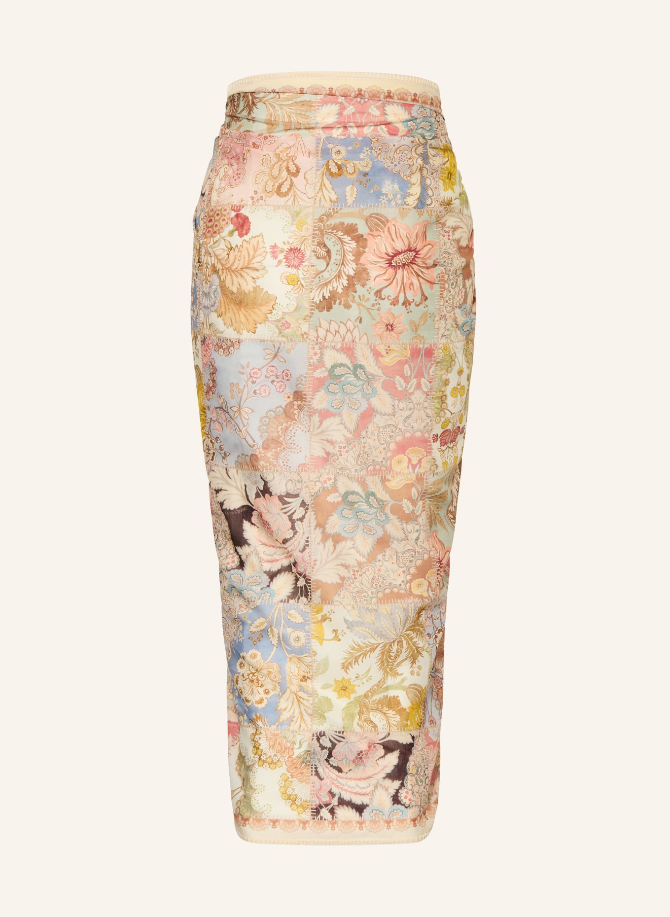 ZIMMERMANN Pareo: CREME / HELLROSA / ALTROSA