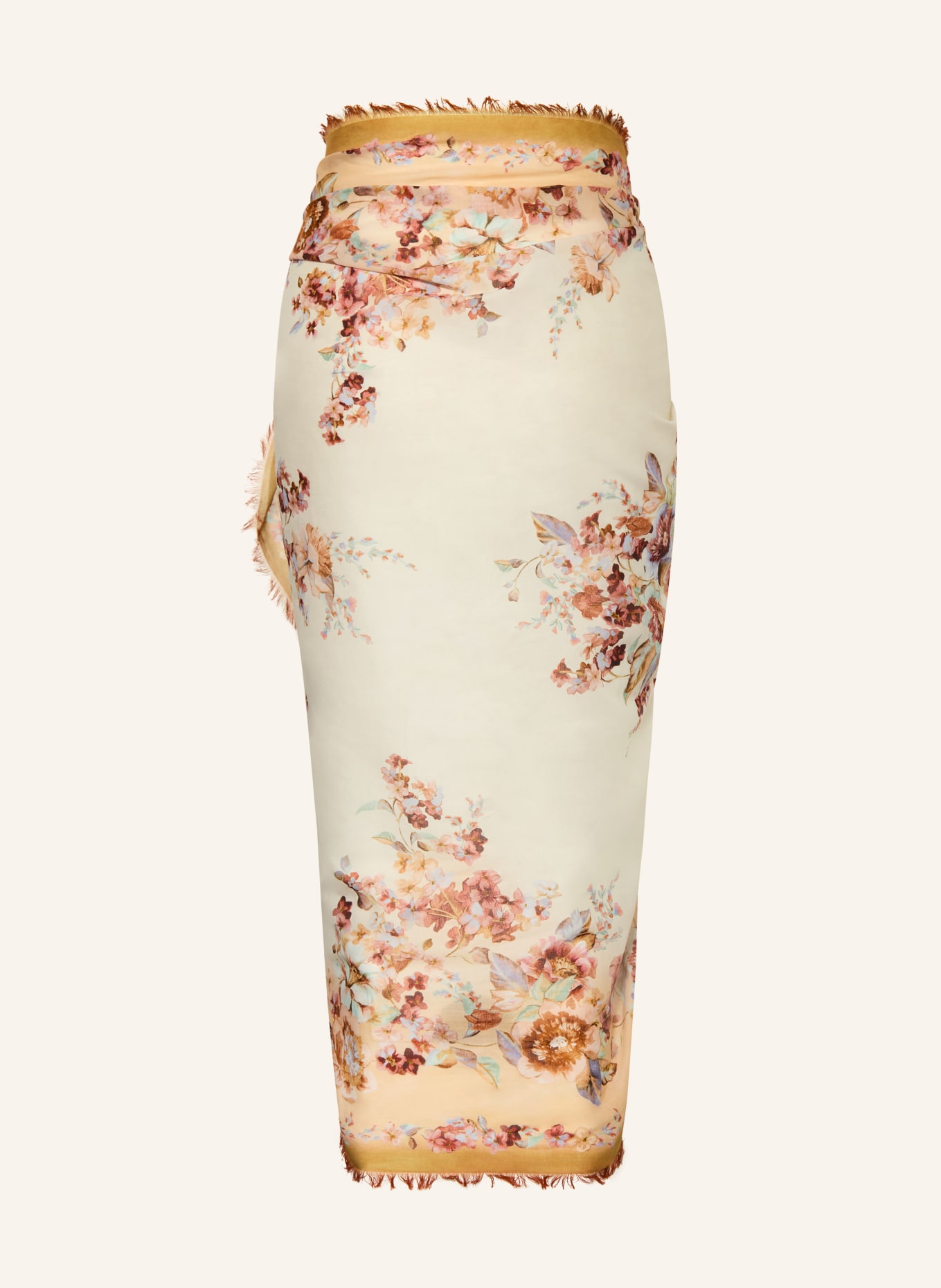 ZIMMERMANN Pareo: CREME / BRAUN / ALTROSA