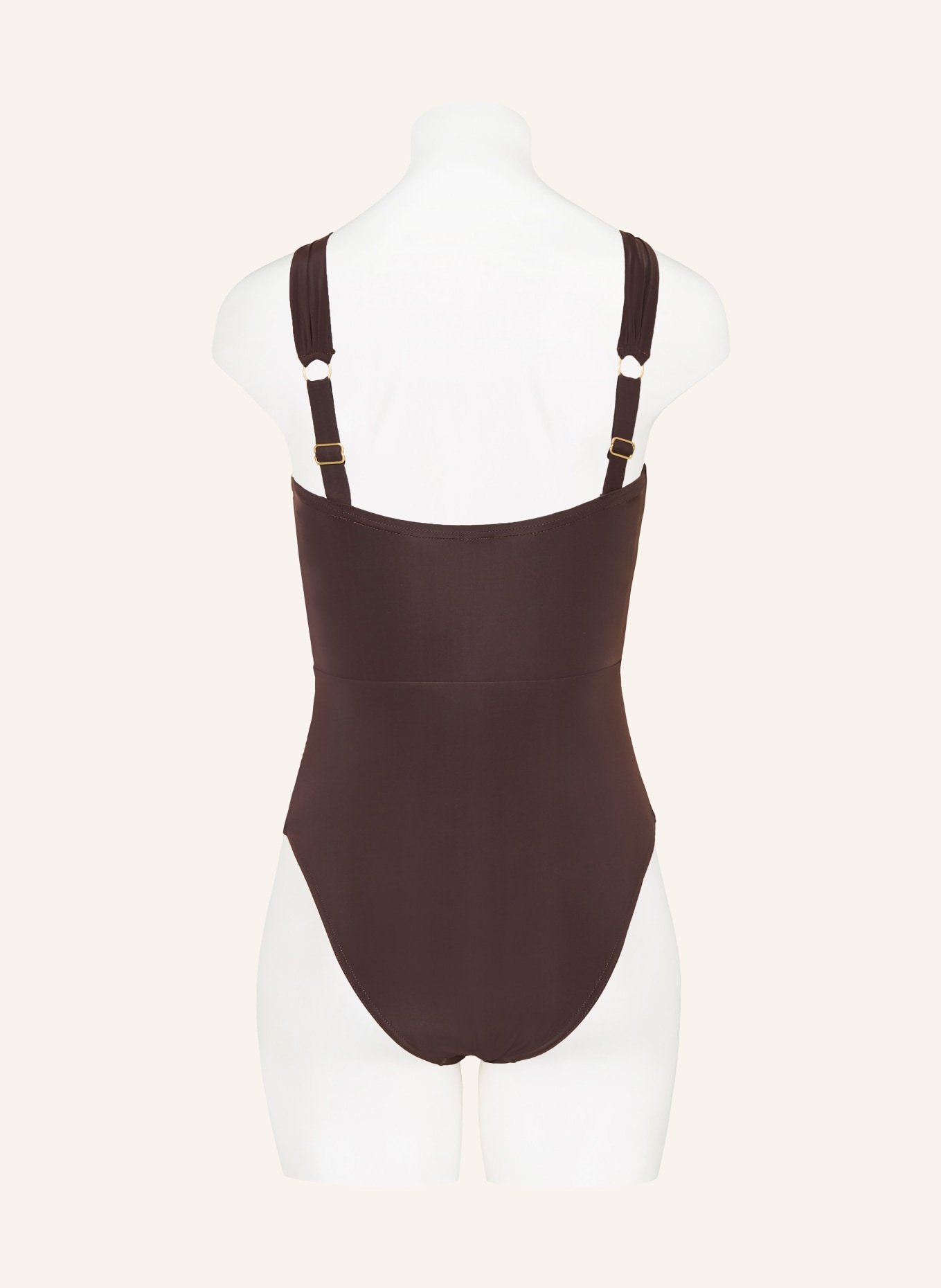 ZIMMERMANN Plavky DAYLIGHT: TMAVĚ HNĚDÁ