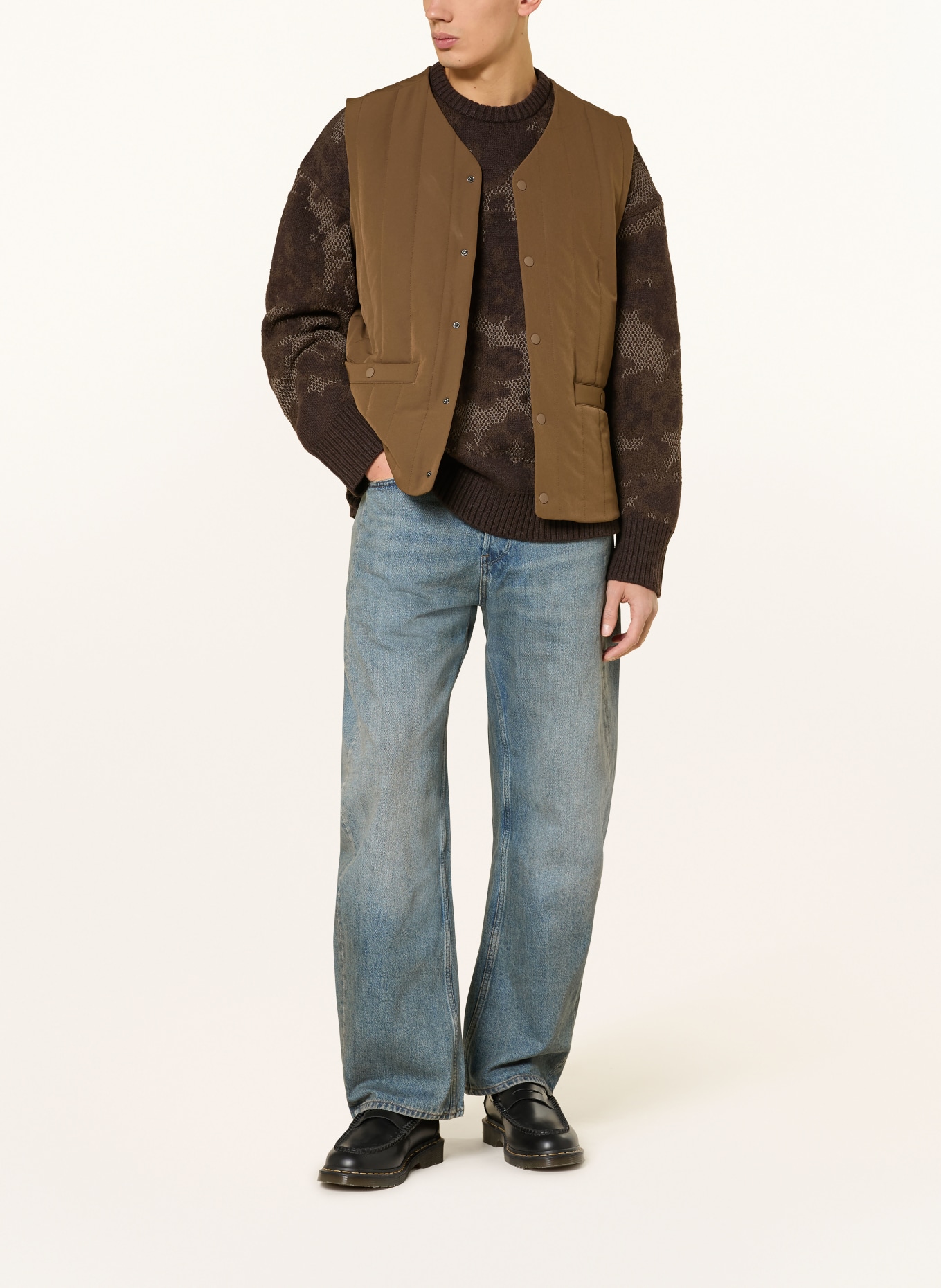 G-Star Jean BEND 3D coupe ample: H117 vintage gold digger