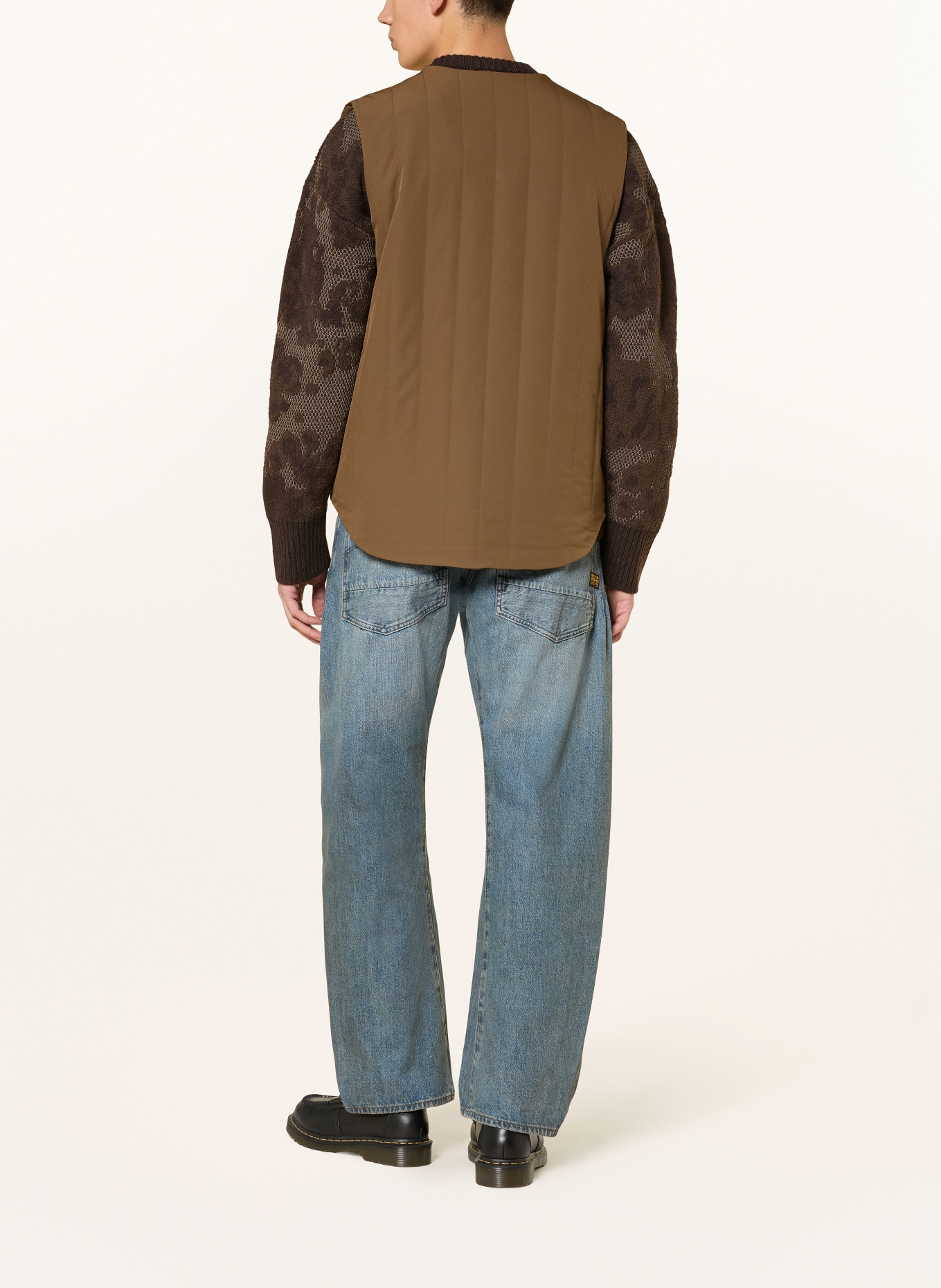 G-Star Jean BEND 3D coupe ample: H117 vintage gold digger