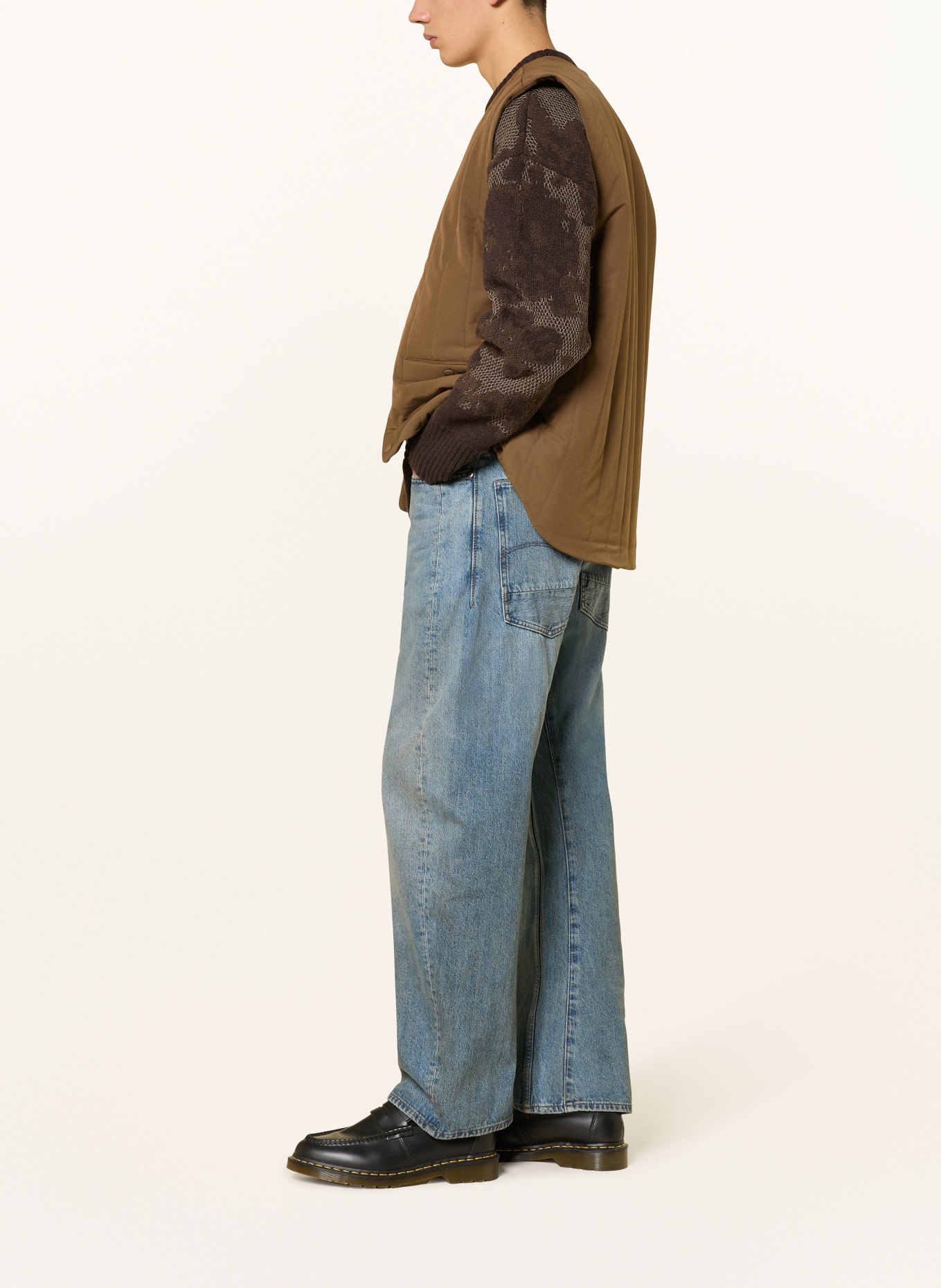 G-Star Jean BEND 3D coupe ample: H117 vintage gold digger