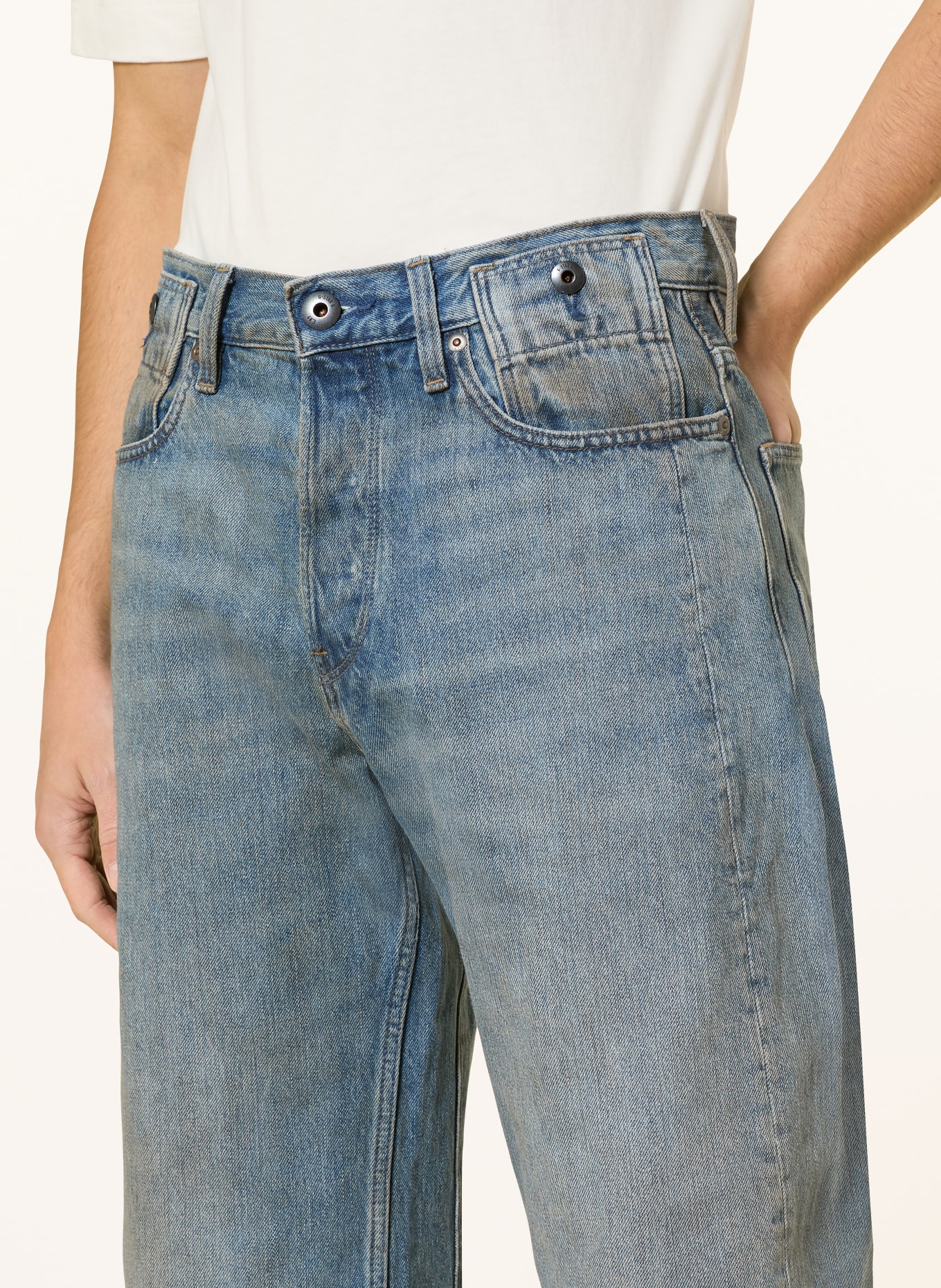 G-Star Jean BEND 3D coupe ample: H117 vintage gold digger