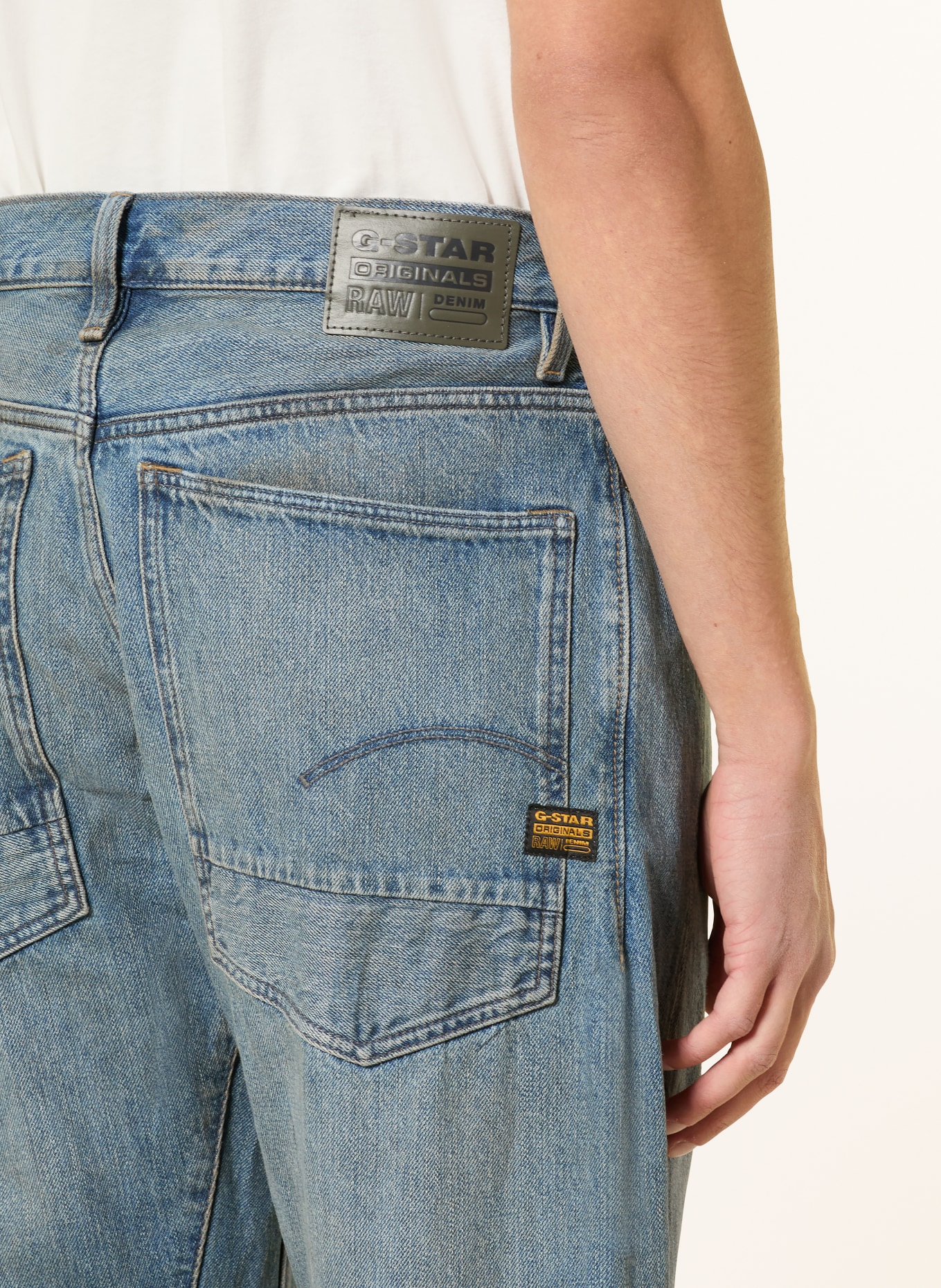 G-Star Jean BEND 3D coupe ample: H117 vintage gold digger