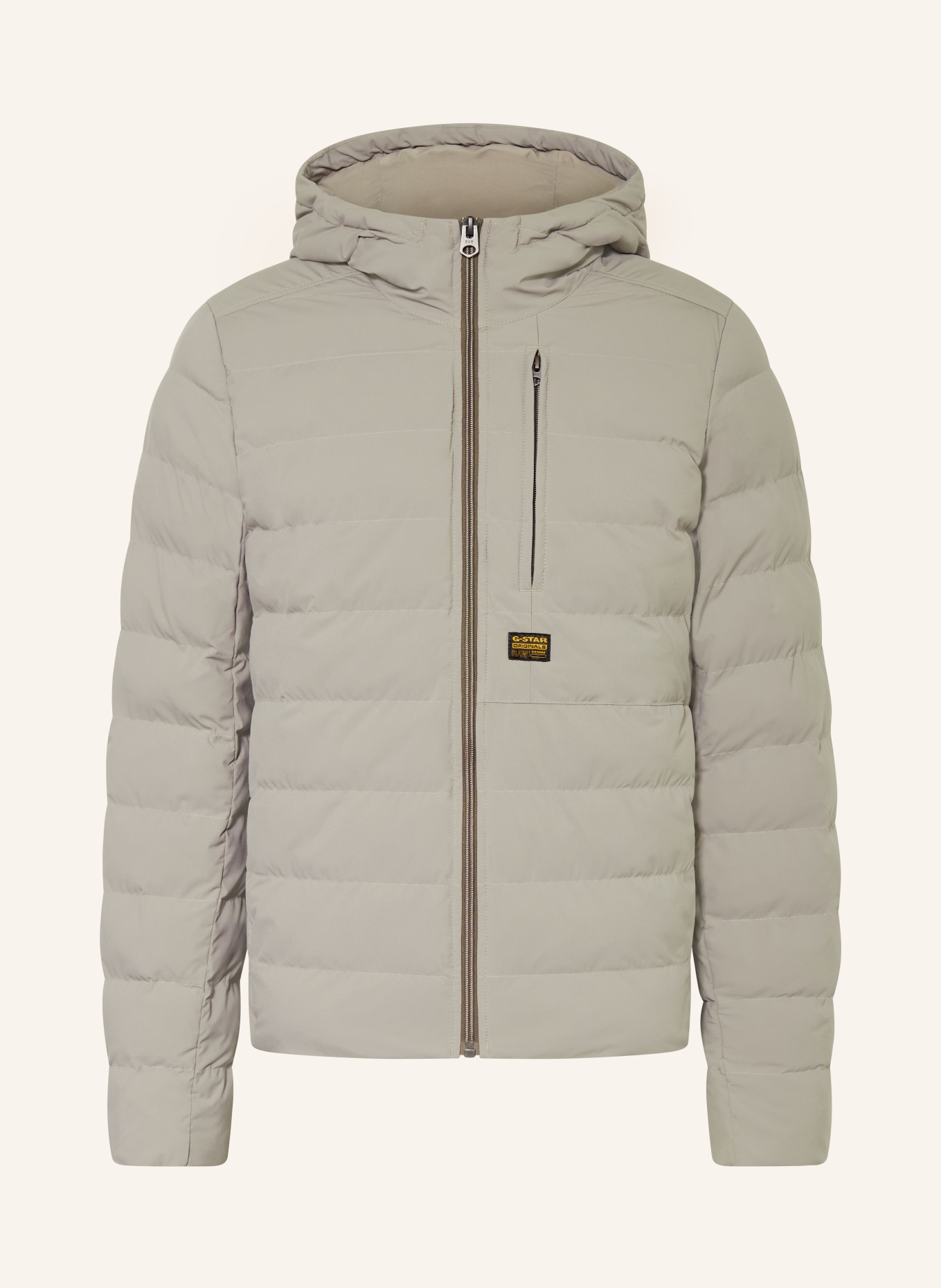 G-Star Steppjacke FOUNDATION: BEIGE