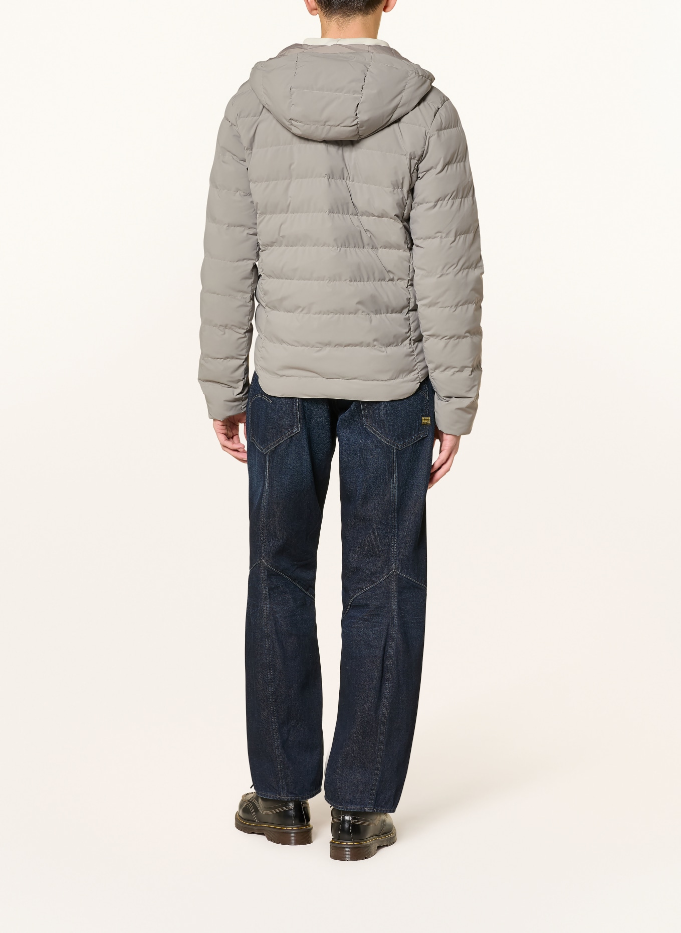 G-Star Steppjacke FOUNDATION: BEIGE