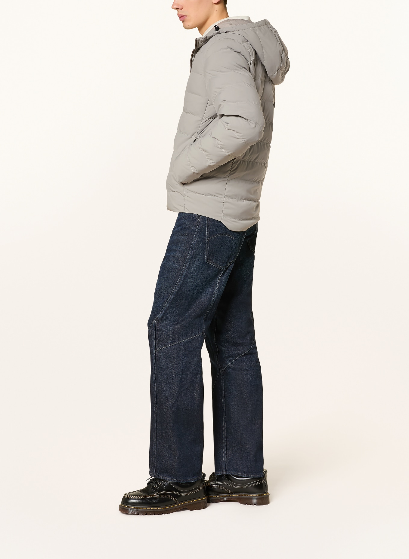 G-Star Steppjacke FOUNDATION: BEIGE