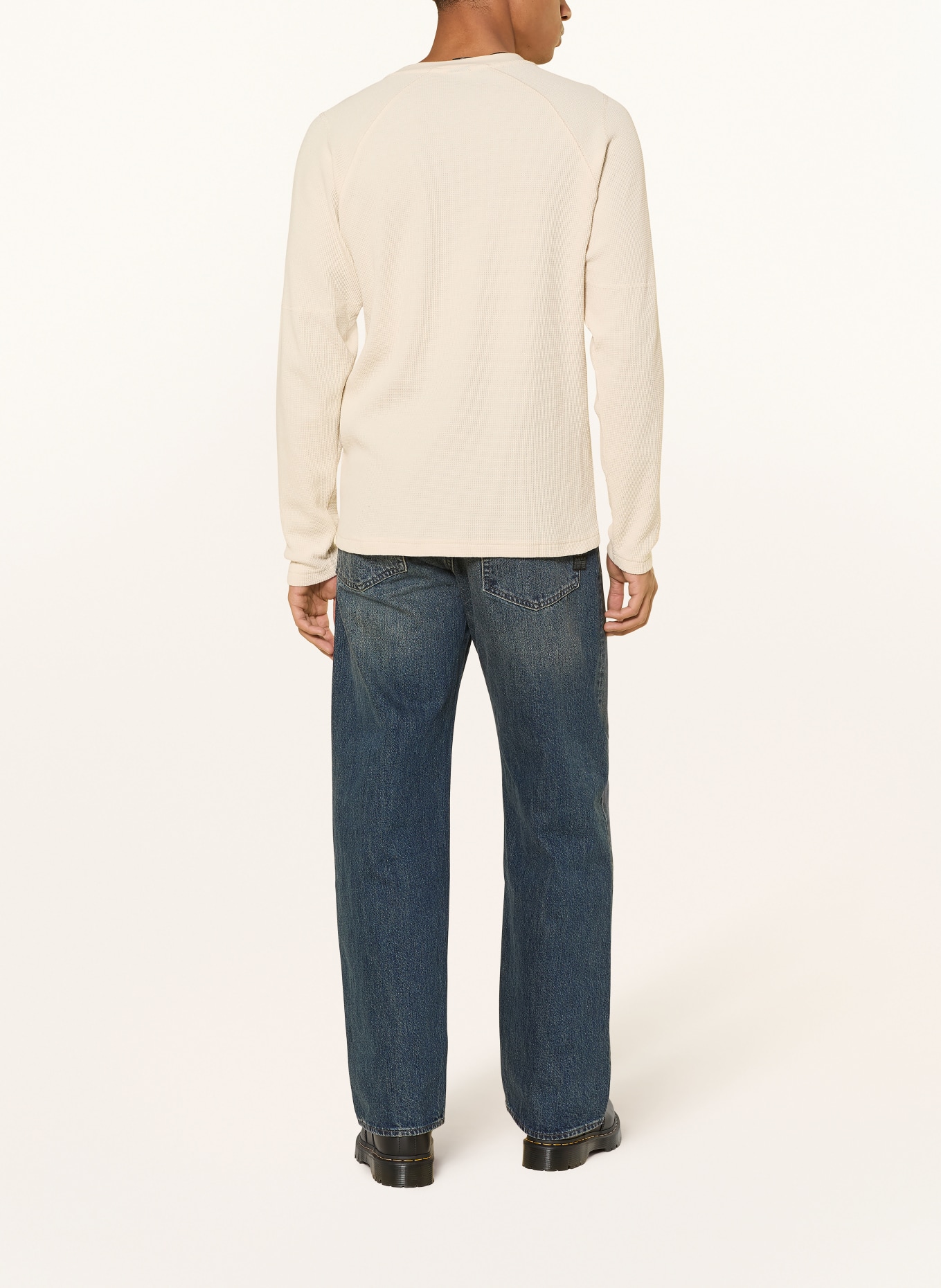 G-Star Longsleeve TWEETER: CREME