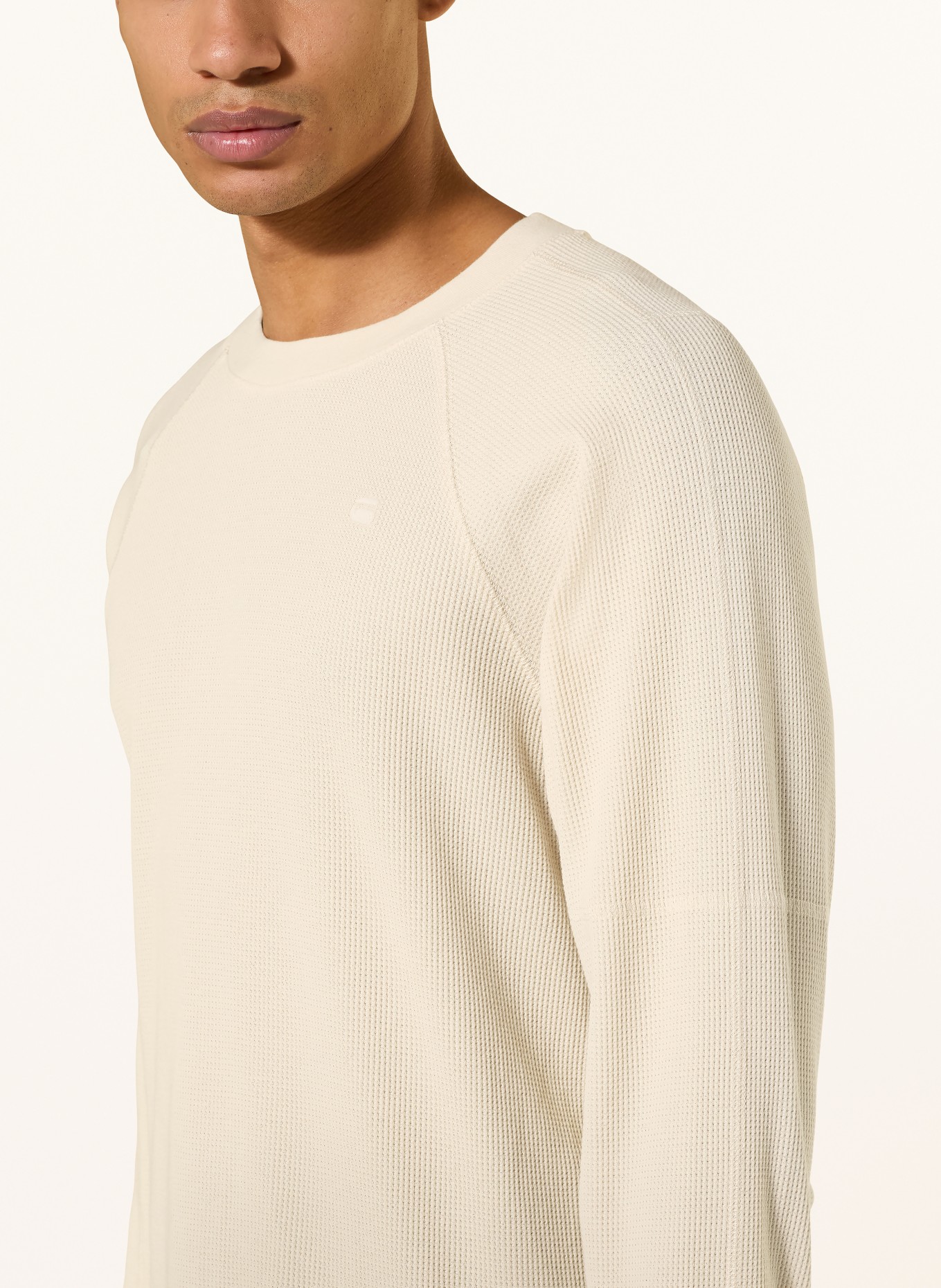 G-Star Longsleeve TWEETER: CREME