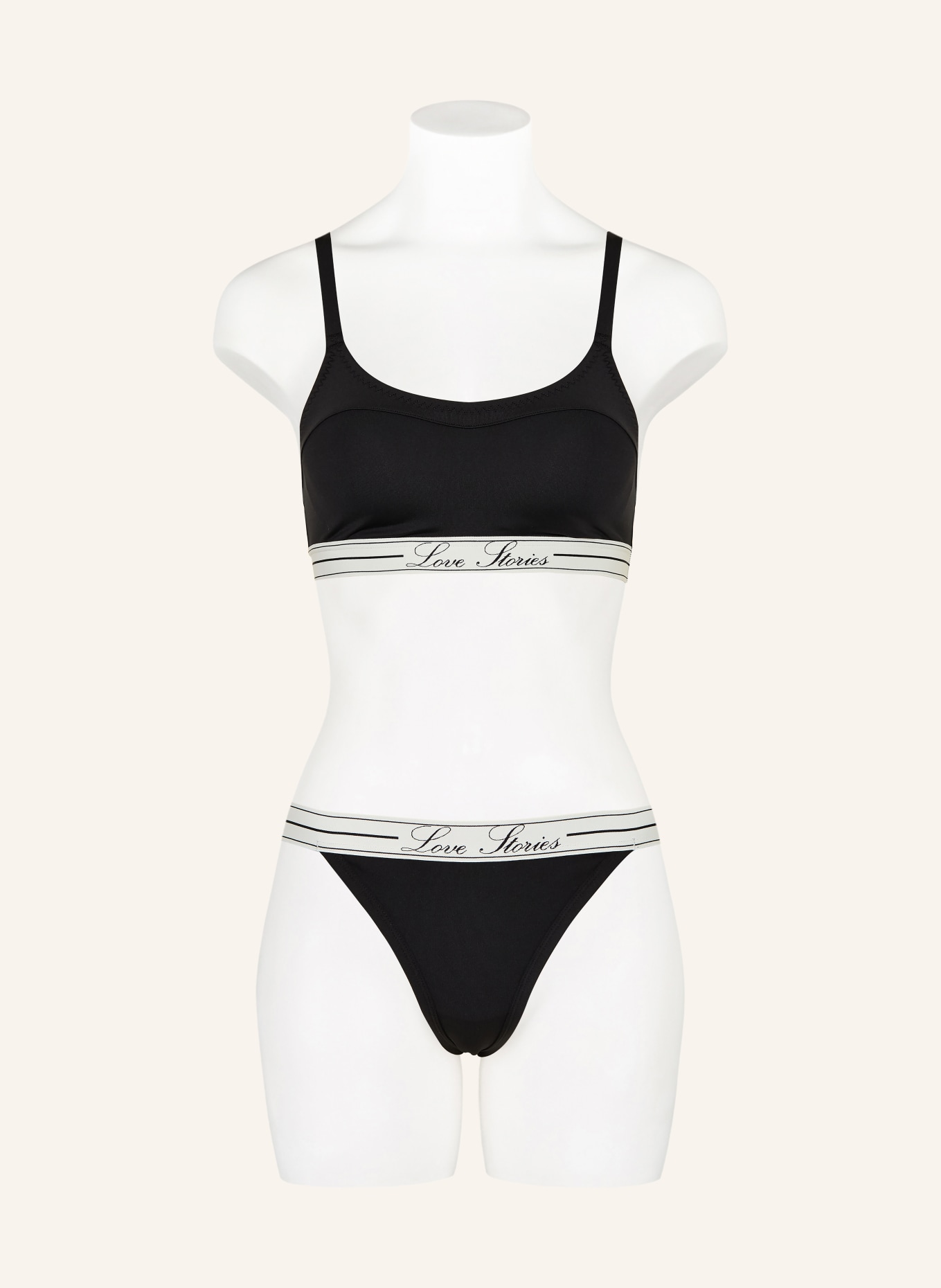 LOVE Stories String ROOMIE: BLACK