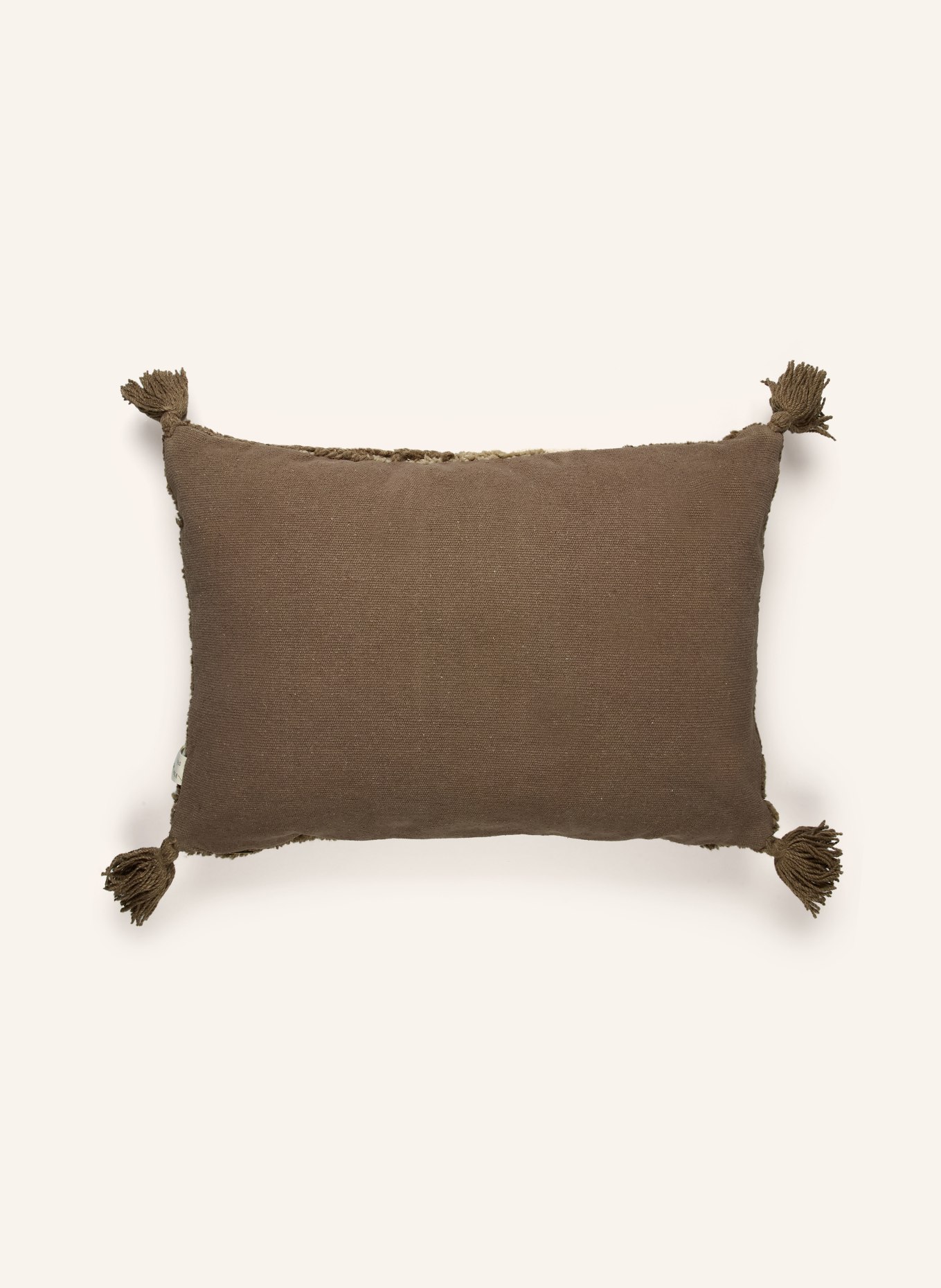 LORENA CANALS Dekokissen ZAGROS: BEIGE / KHAKI