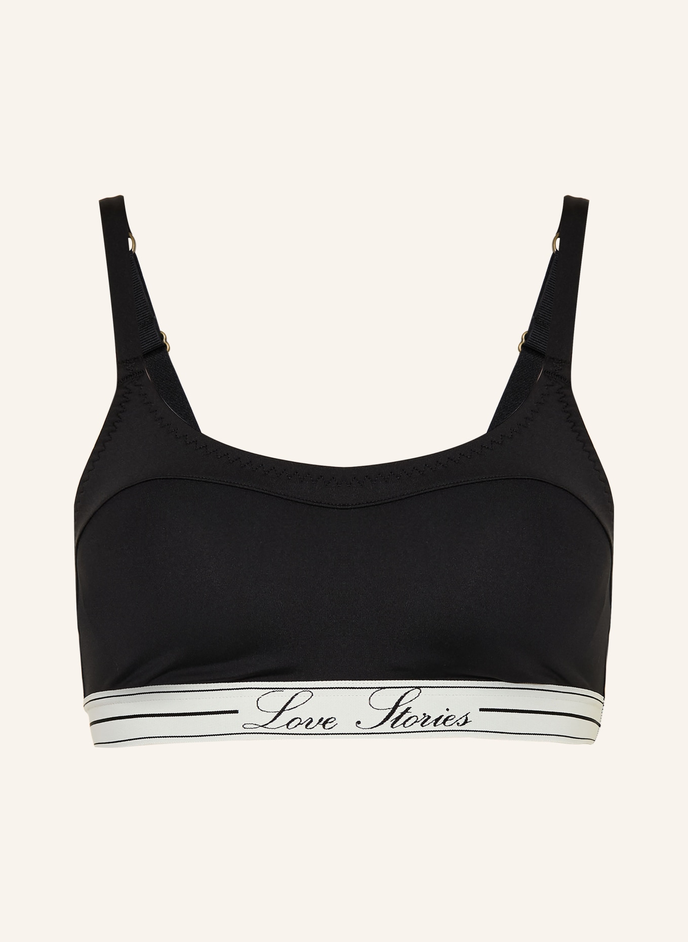 LOVE Stories Korzet TORI: ČERNÁ