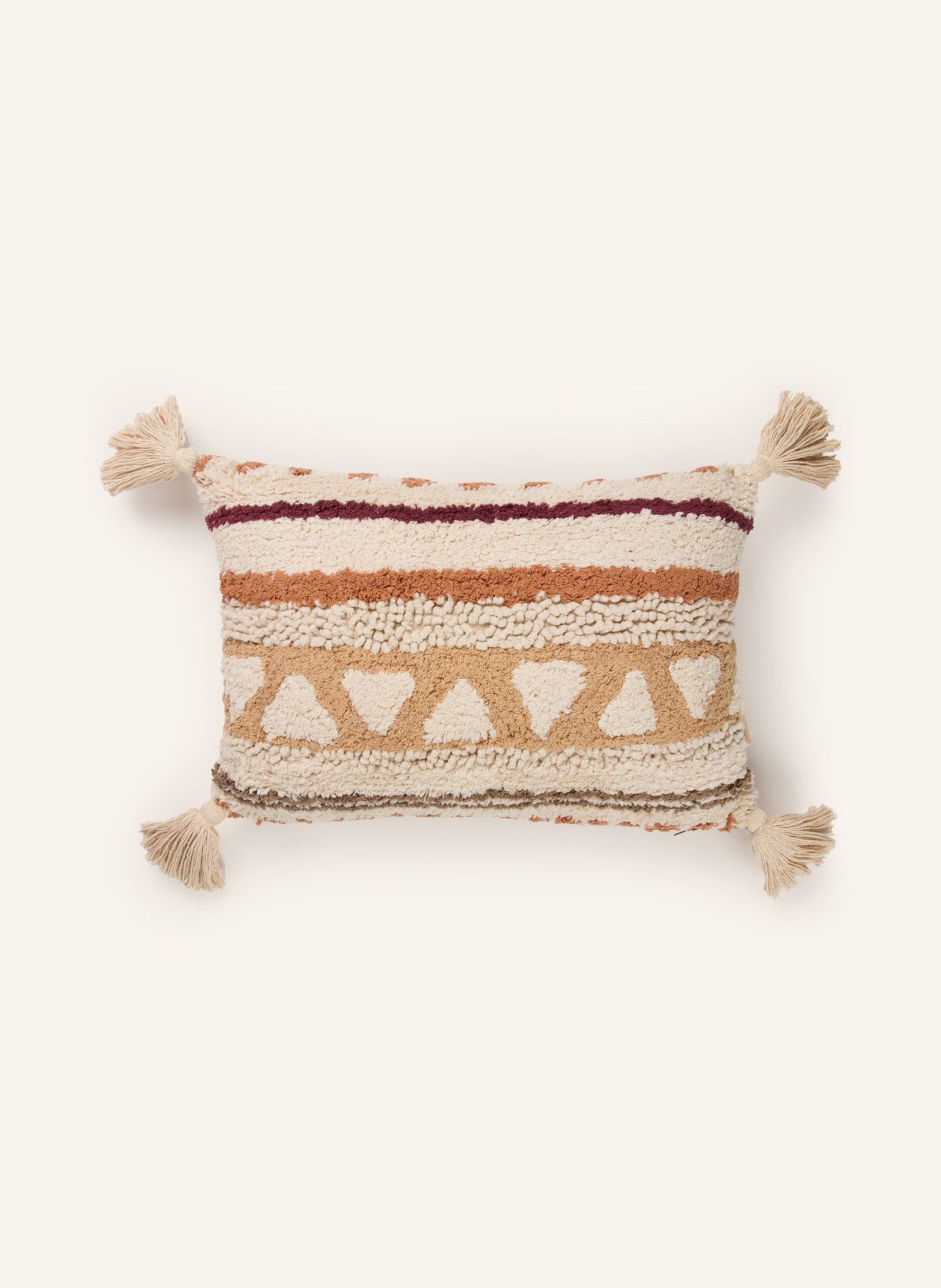 LORENA CANALS Poduszka zapachowa SISTAN: ECRU / BRĄZOWY / BEŻOWY