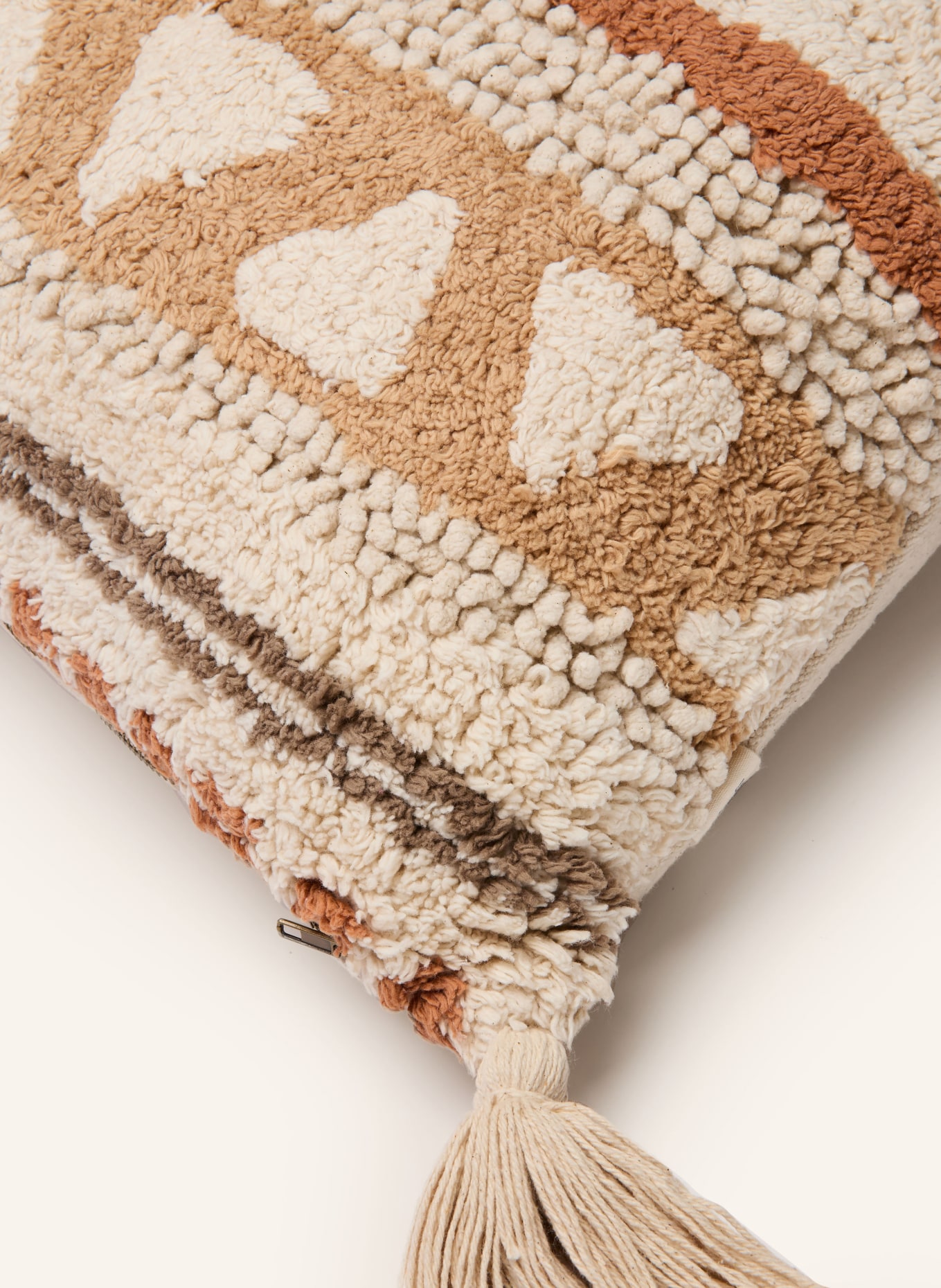 LORENA CANALS Poduszka zapachowa SISTAN: ECRU / BRĄZOWY / BEŻOWY