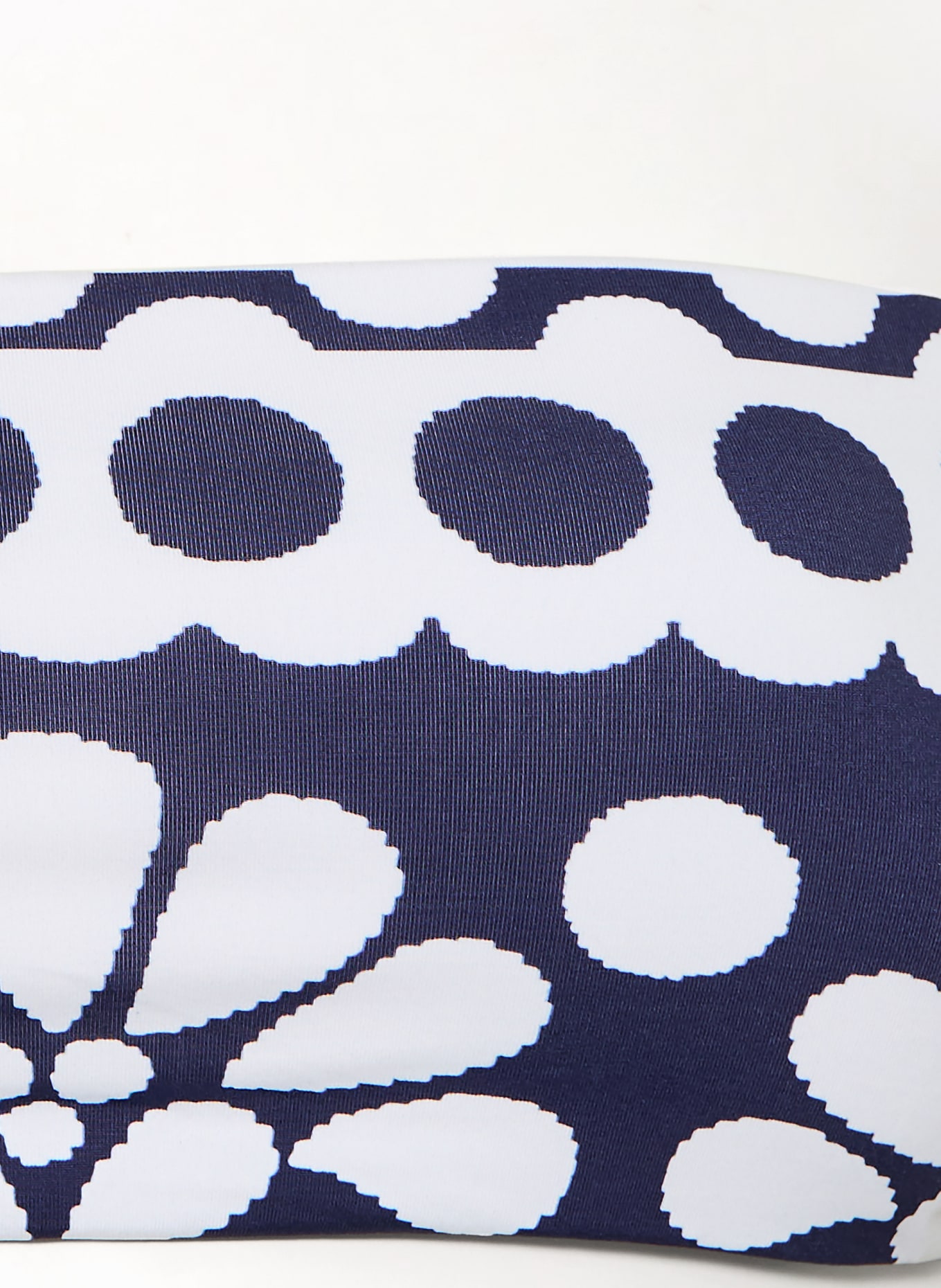 FARM RIO Górka bikini typu bandeau PALERMO: GRANATOWY / BIAŁY