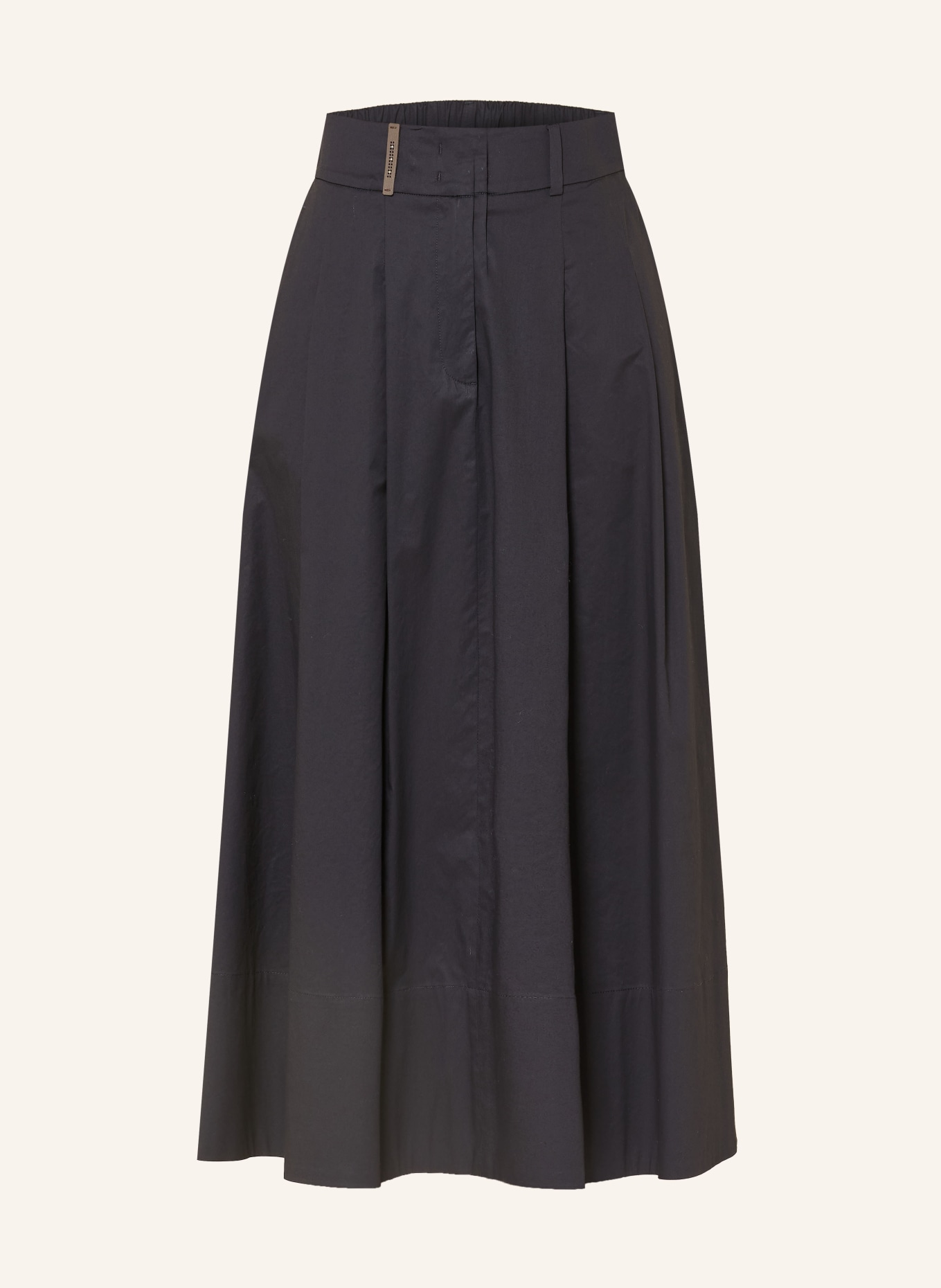 PESERICO skirt: DARK GRAY