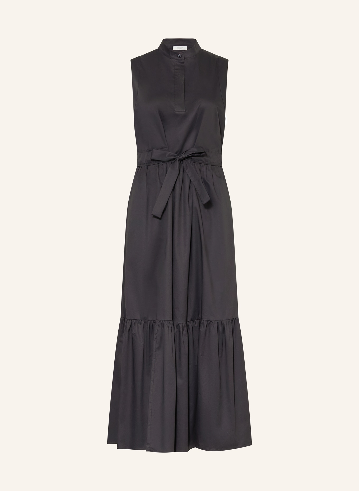 PESERICO sukienka: CZARNY