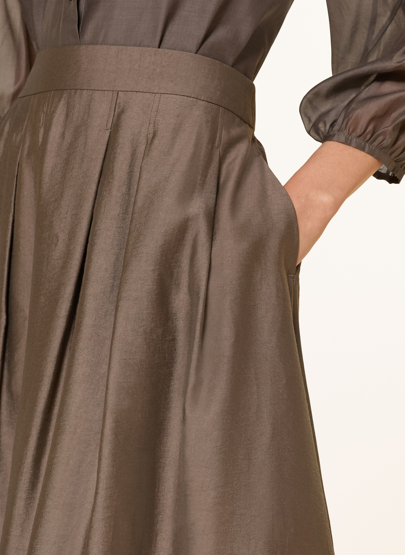 PESERICO Rock: DUNKELBRAUN