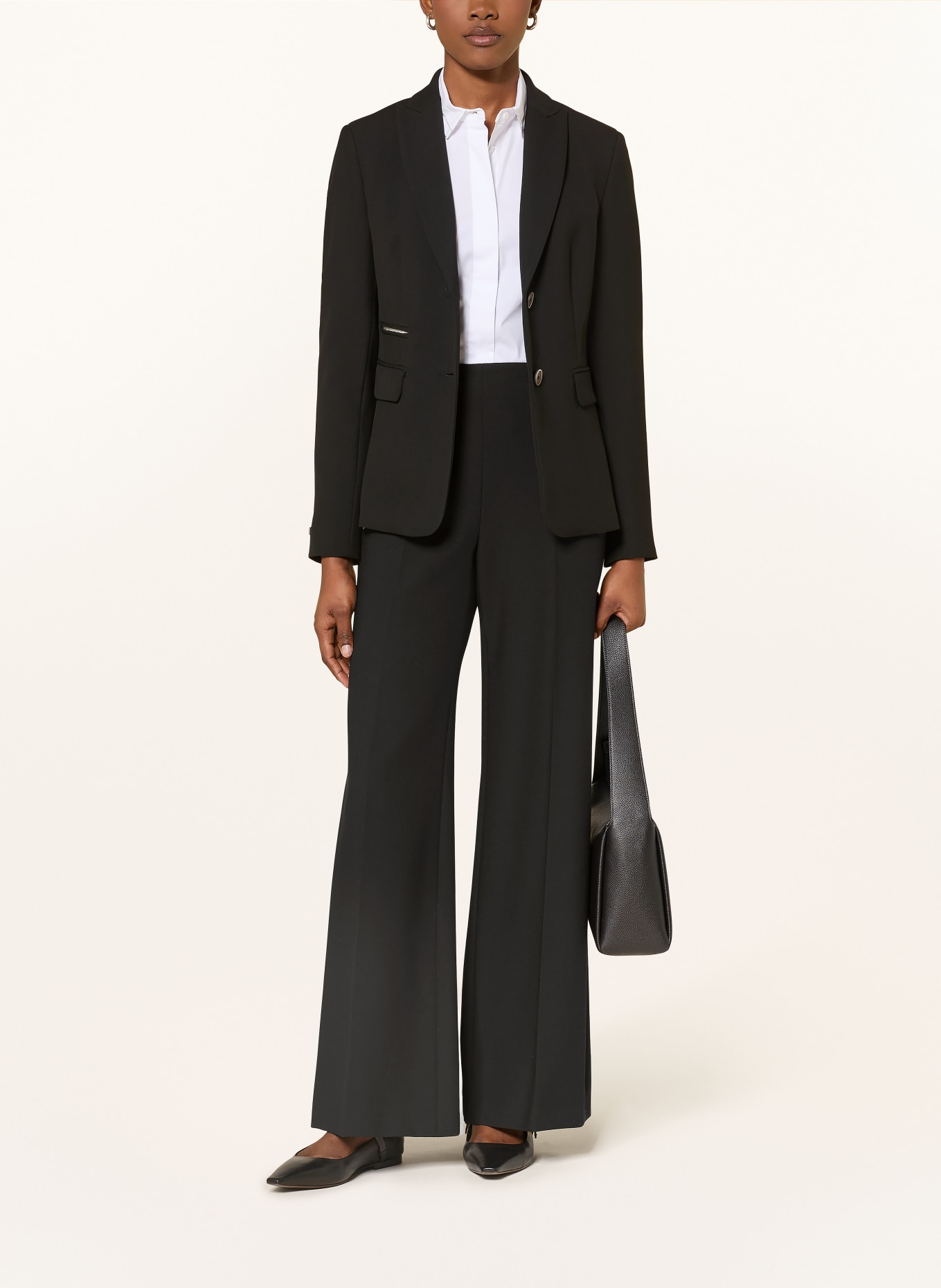 PESERICO Blazer: SCHWARZ