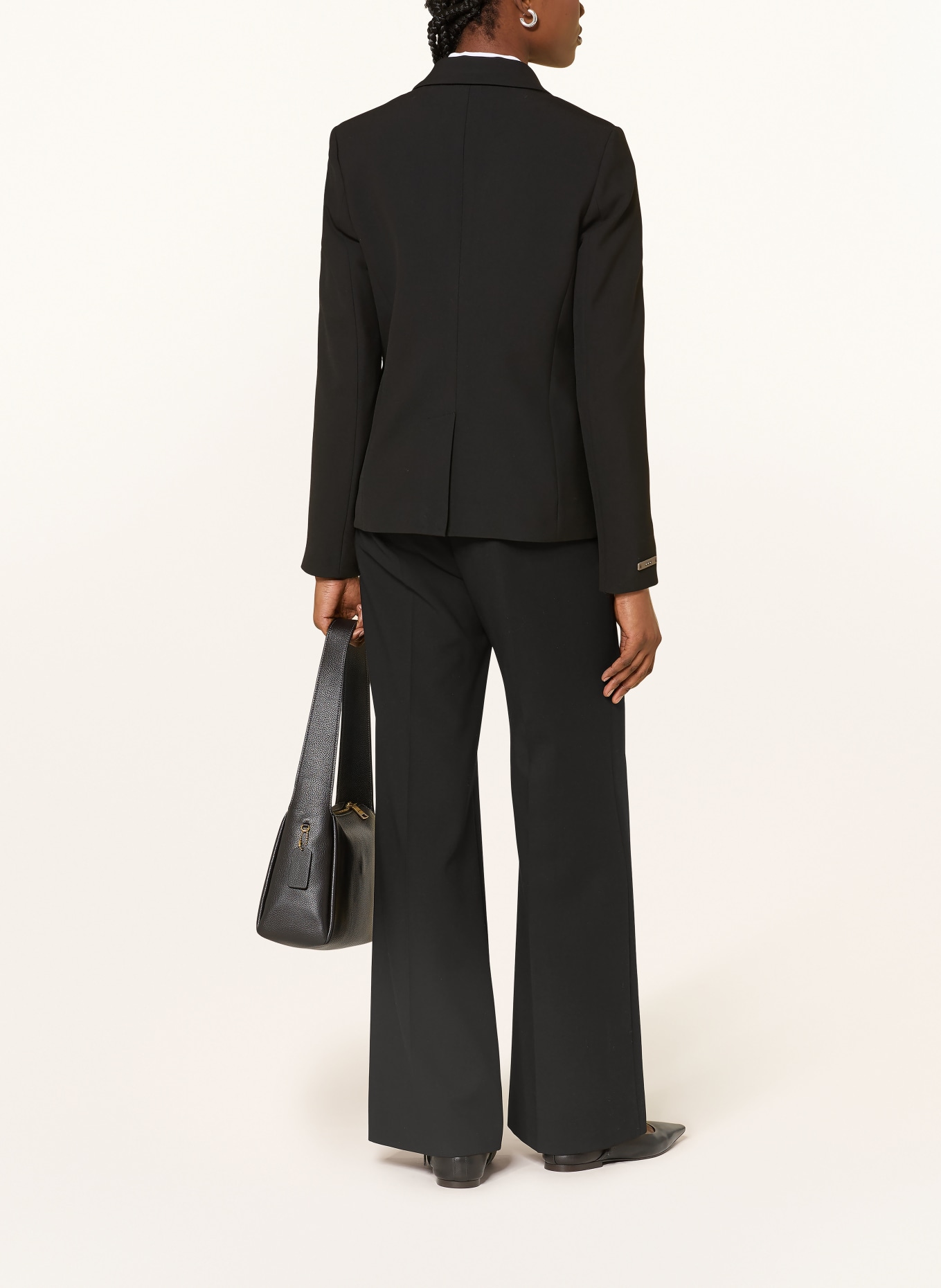 PESERICO Blazer: SCHWARZ