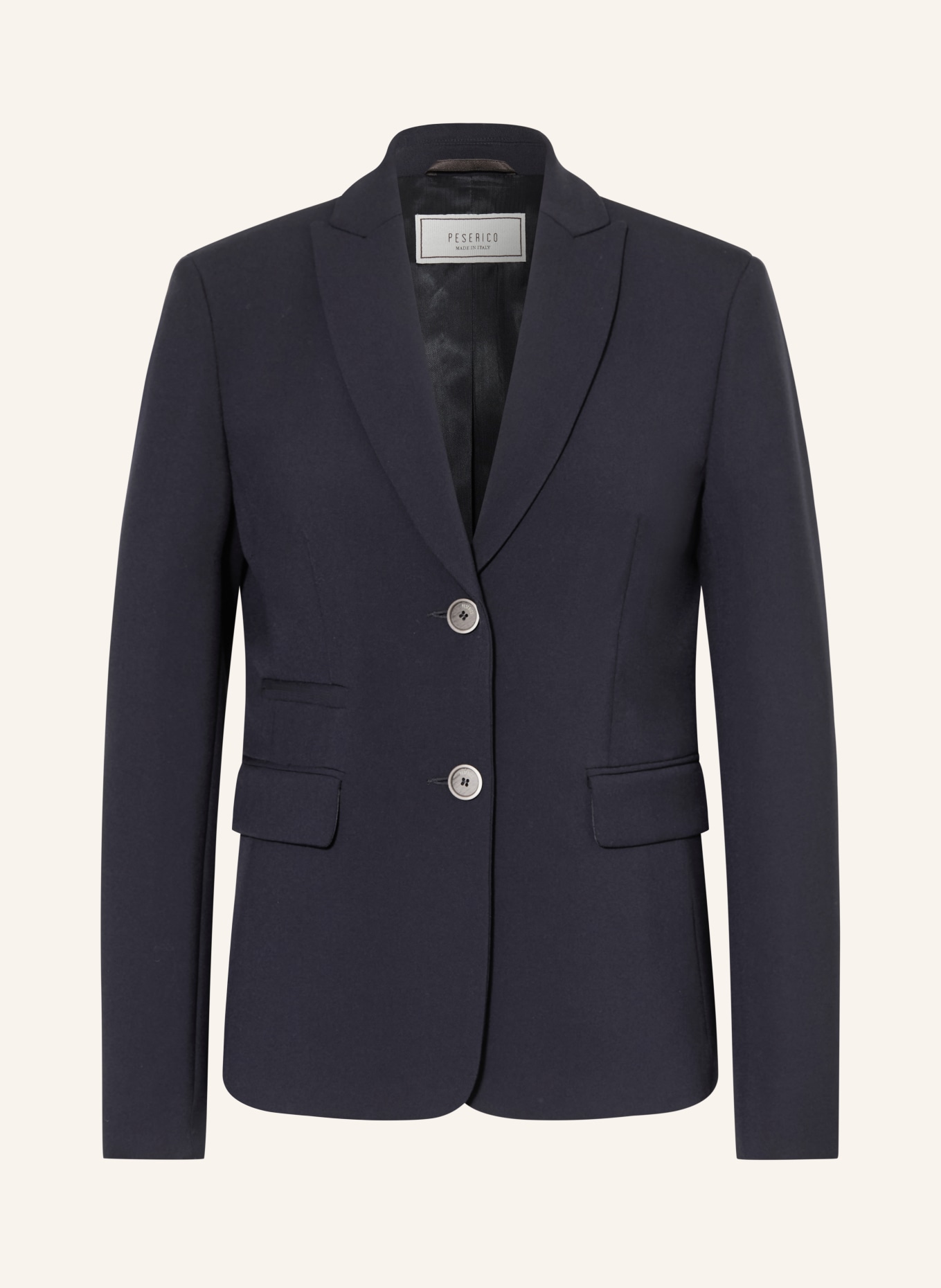 PESERICO Blazer: DUNKELBLAU