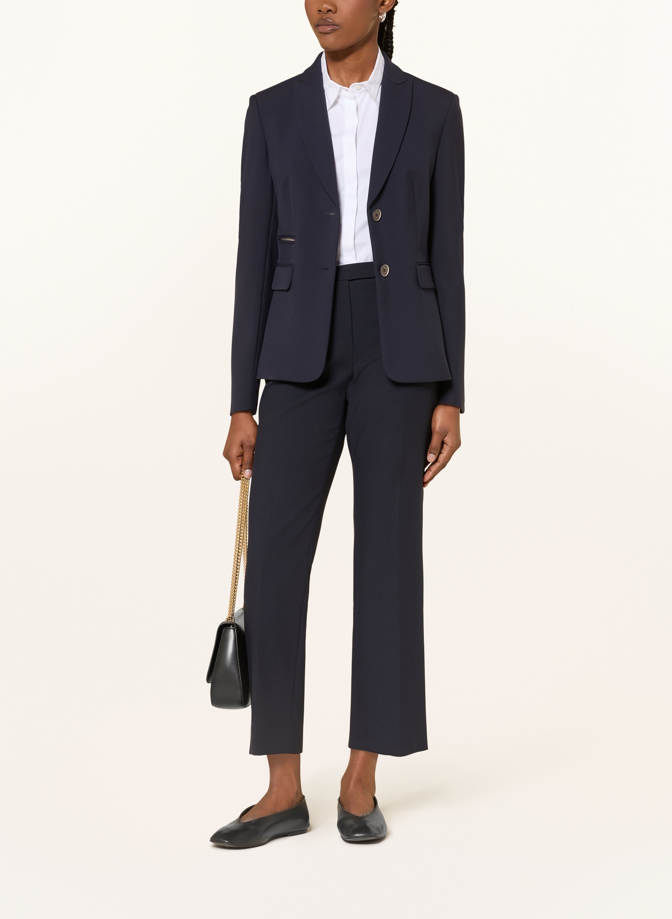 PESERICO Blazer: DUNKELBLAU