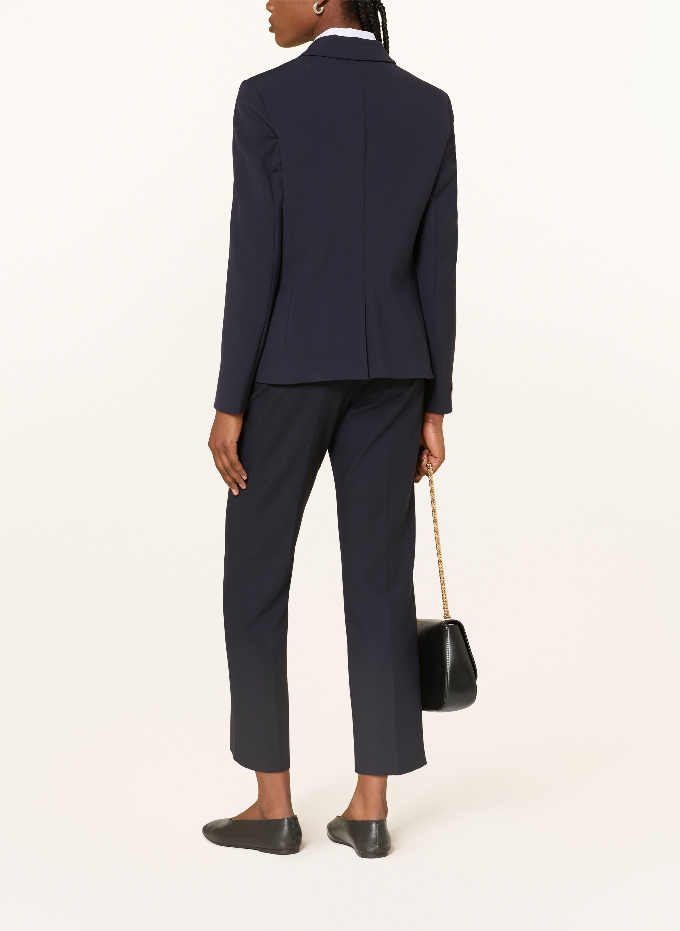 PESERICO Blazer: DUNKELBLAU