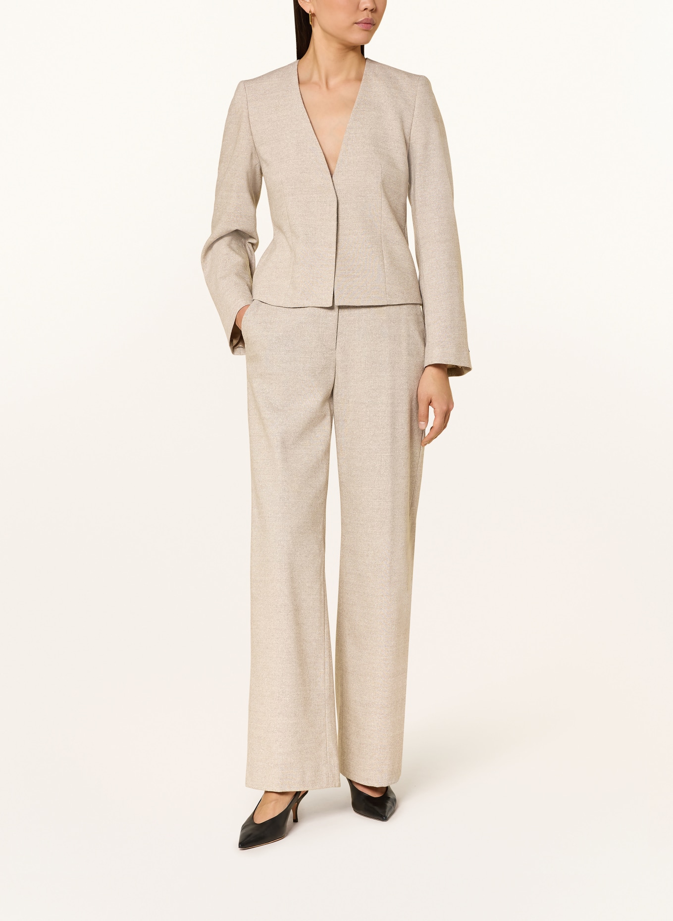 TIGER OF SWEDEN Marlene pants UMAAS: BEIGE