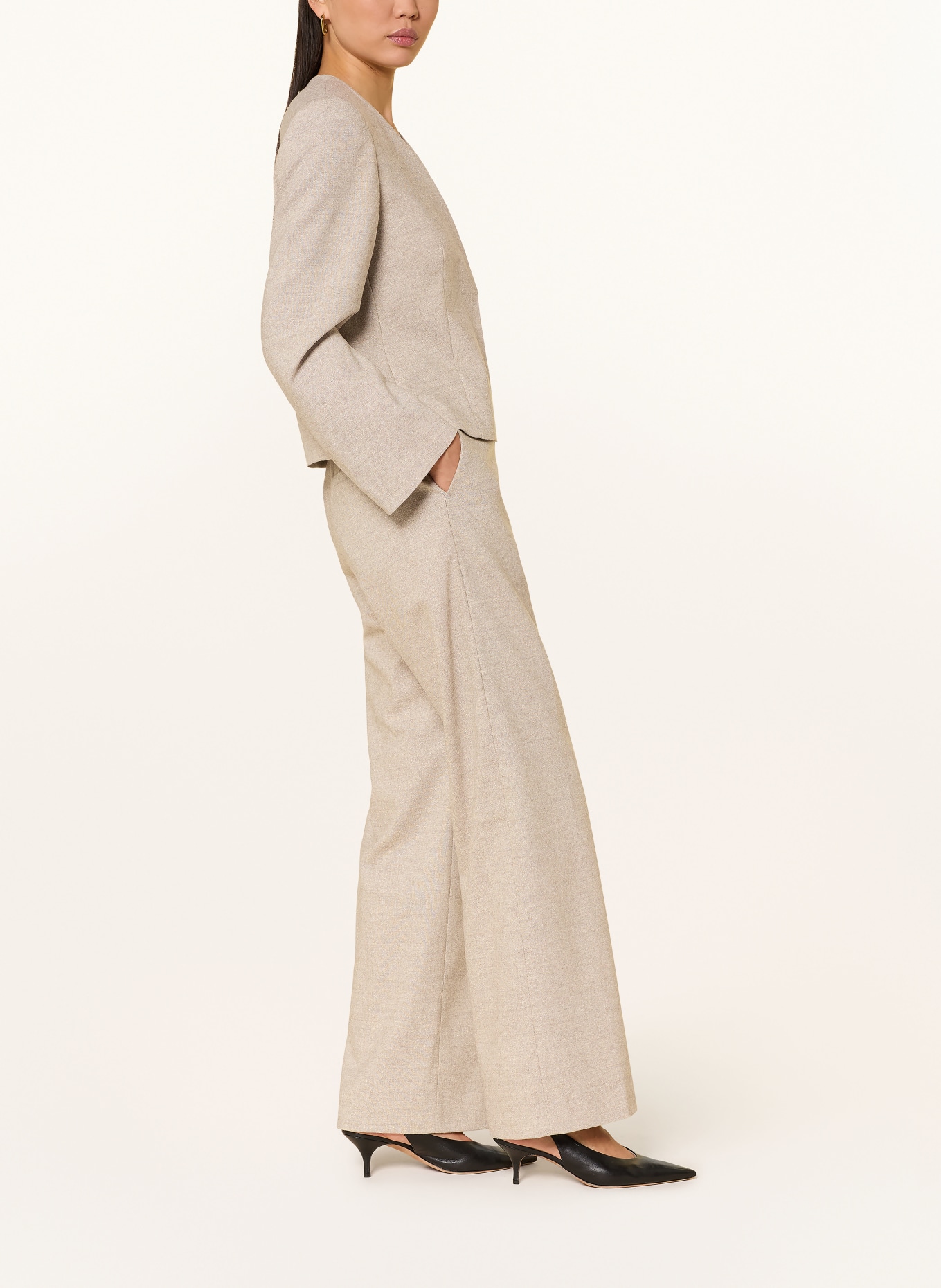 TIGER OF SWEDEN Marlene pants UMAAS: BEIGE