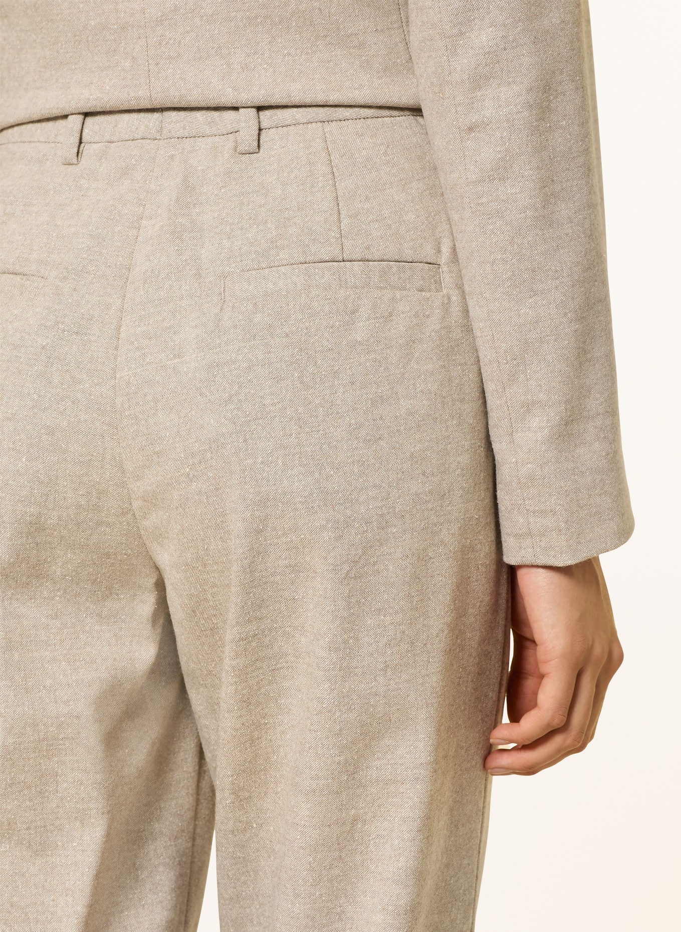 TIGER OF SWEDEN Marlene pants UMAAS: BEIGE