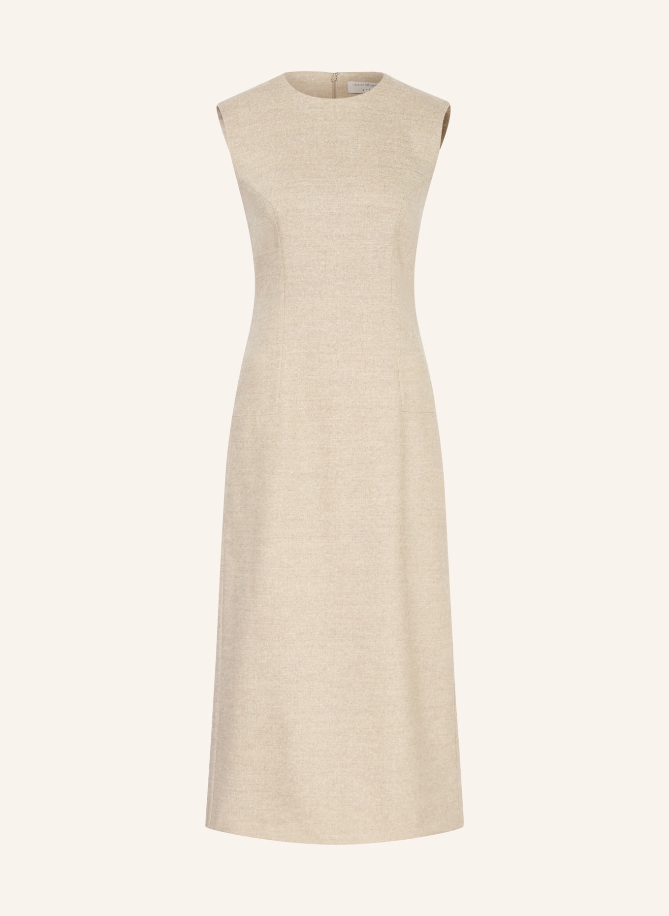 TIGER OF SWEDEN Kleid ABBEY: GRAU