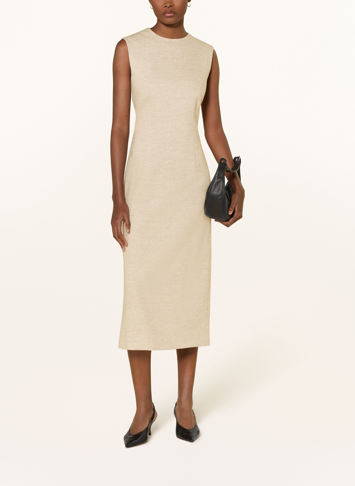 TIGER OF SWEDEN Kleid ABBEY: GRAU