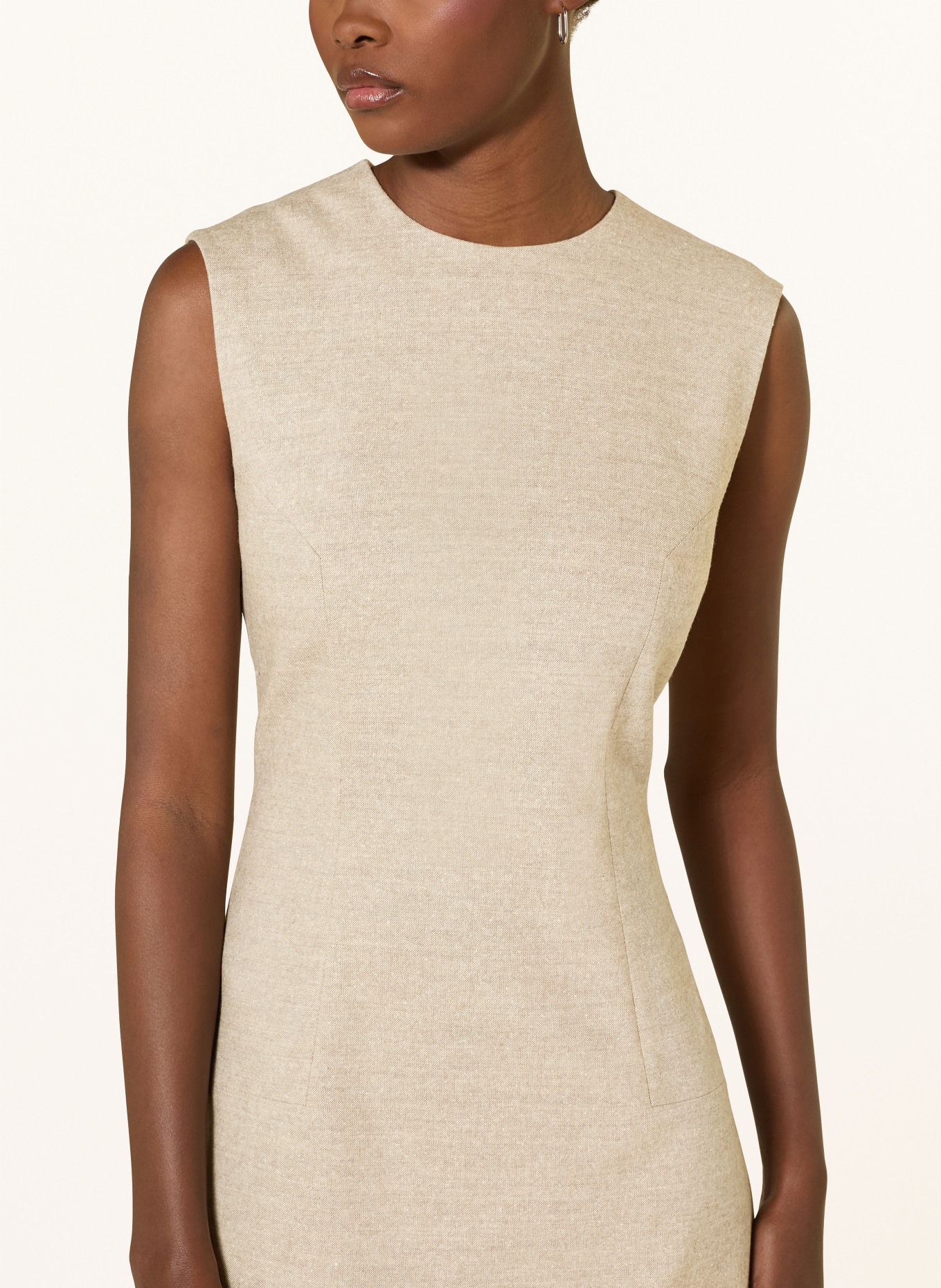 TIGER OF SWEDEN Kleid ABBEY: GRAU