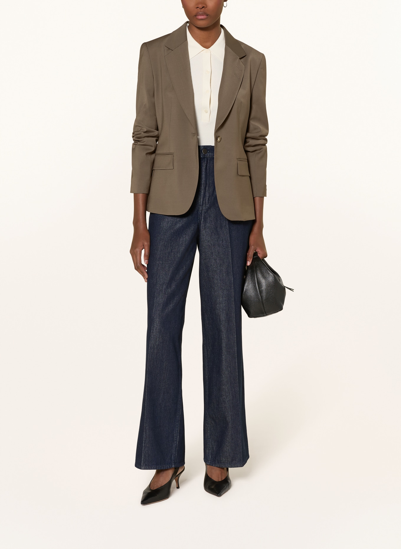 TIGER OF SWEDEN NANCY blazer: GRAY