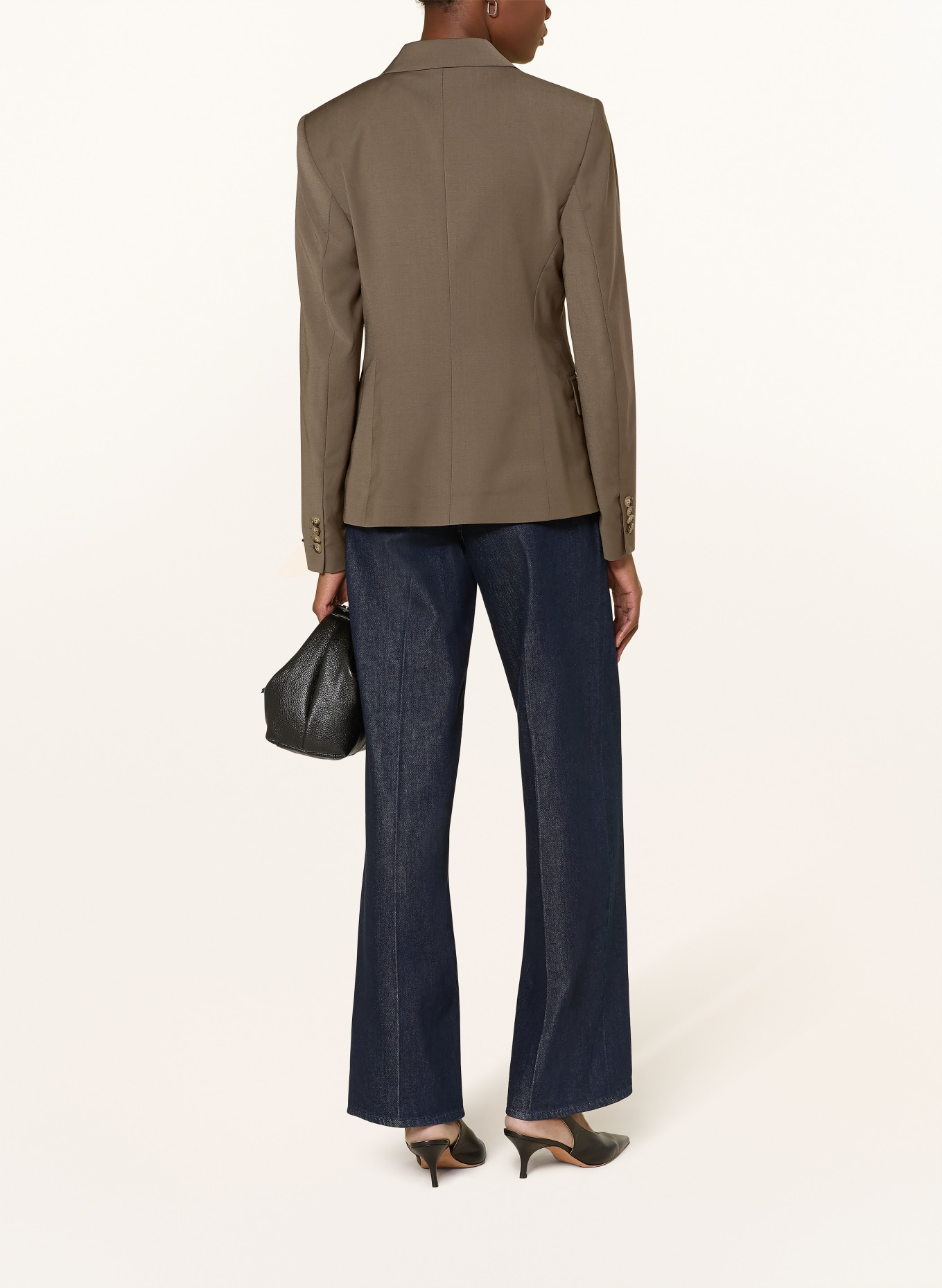 TIGER OF SWEDEN NANCY blazer: GRAY