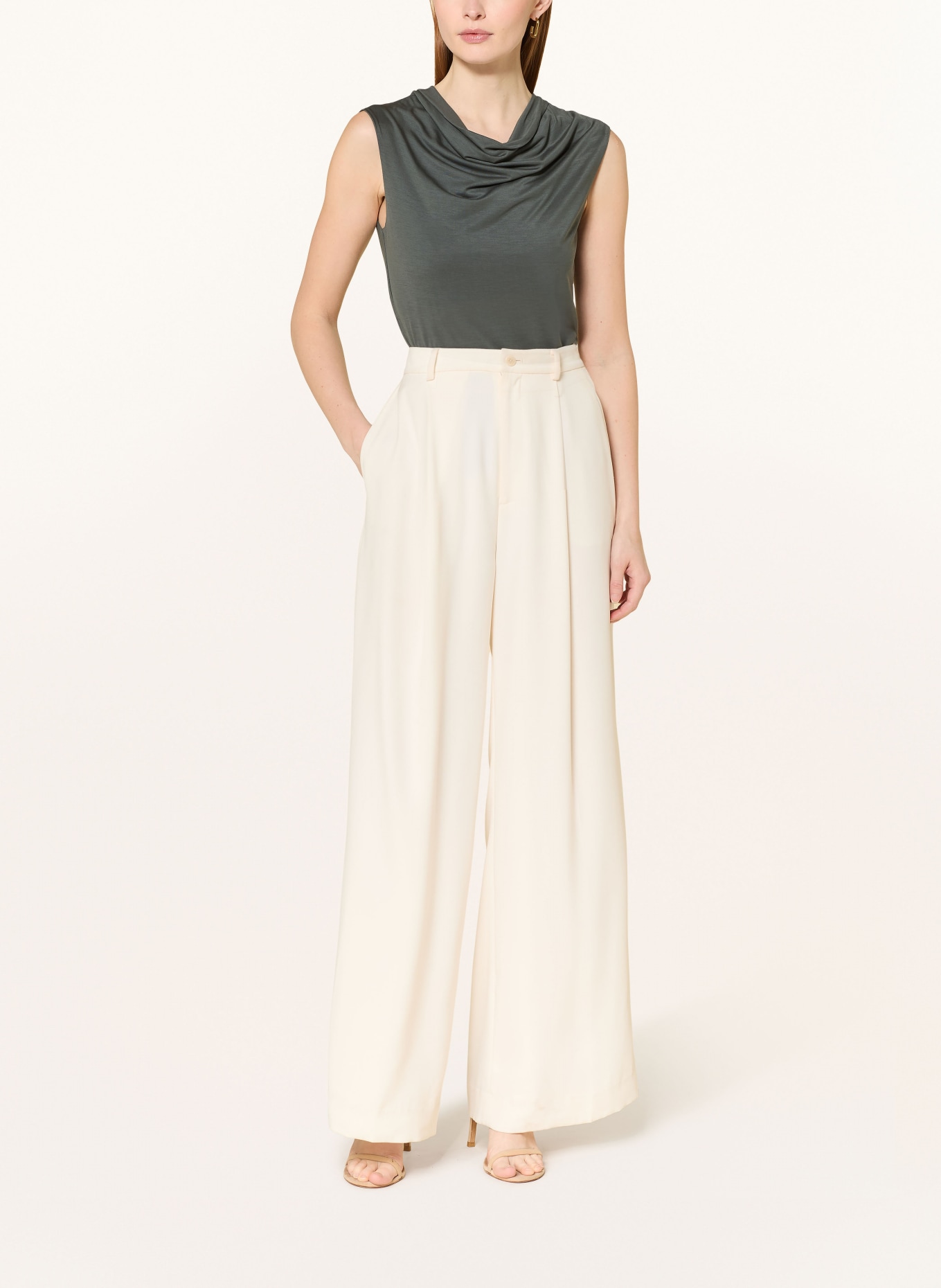 TIGER OF SWEDEN Top JELA: PETROL