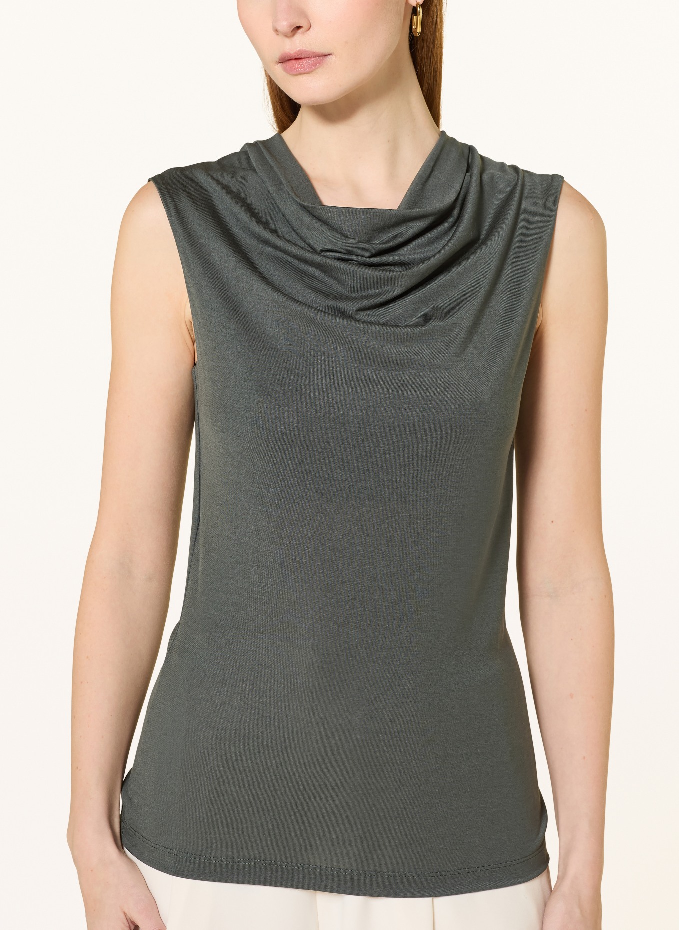 TIGER OF SWEDEN Top JELA: PETROL