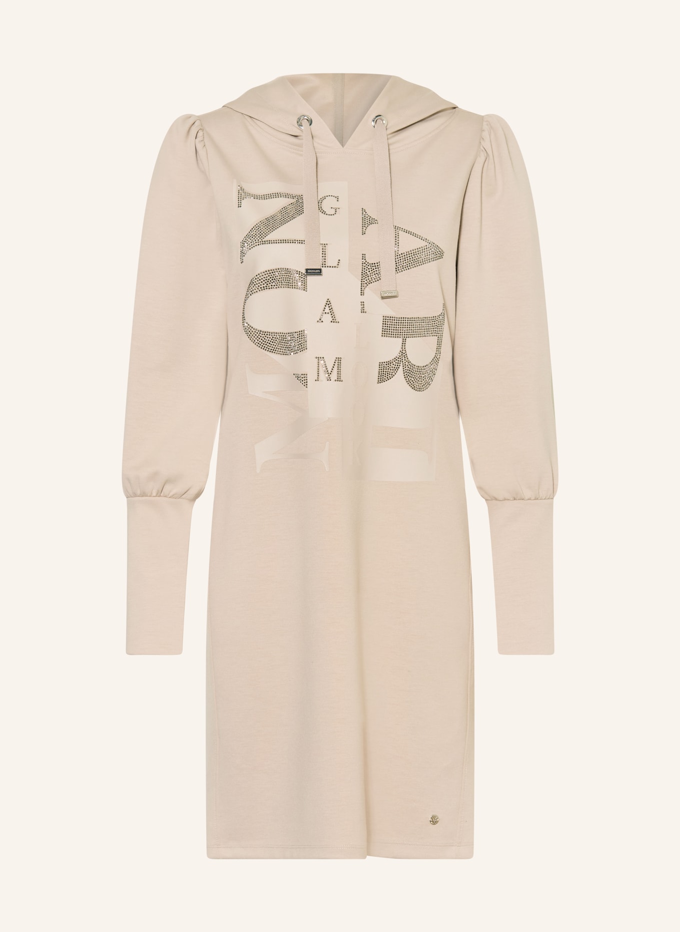 monari Sweatkleid: BEIGE