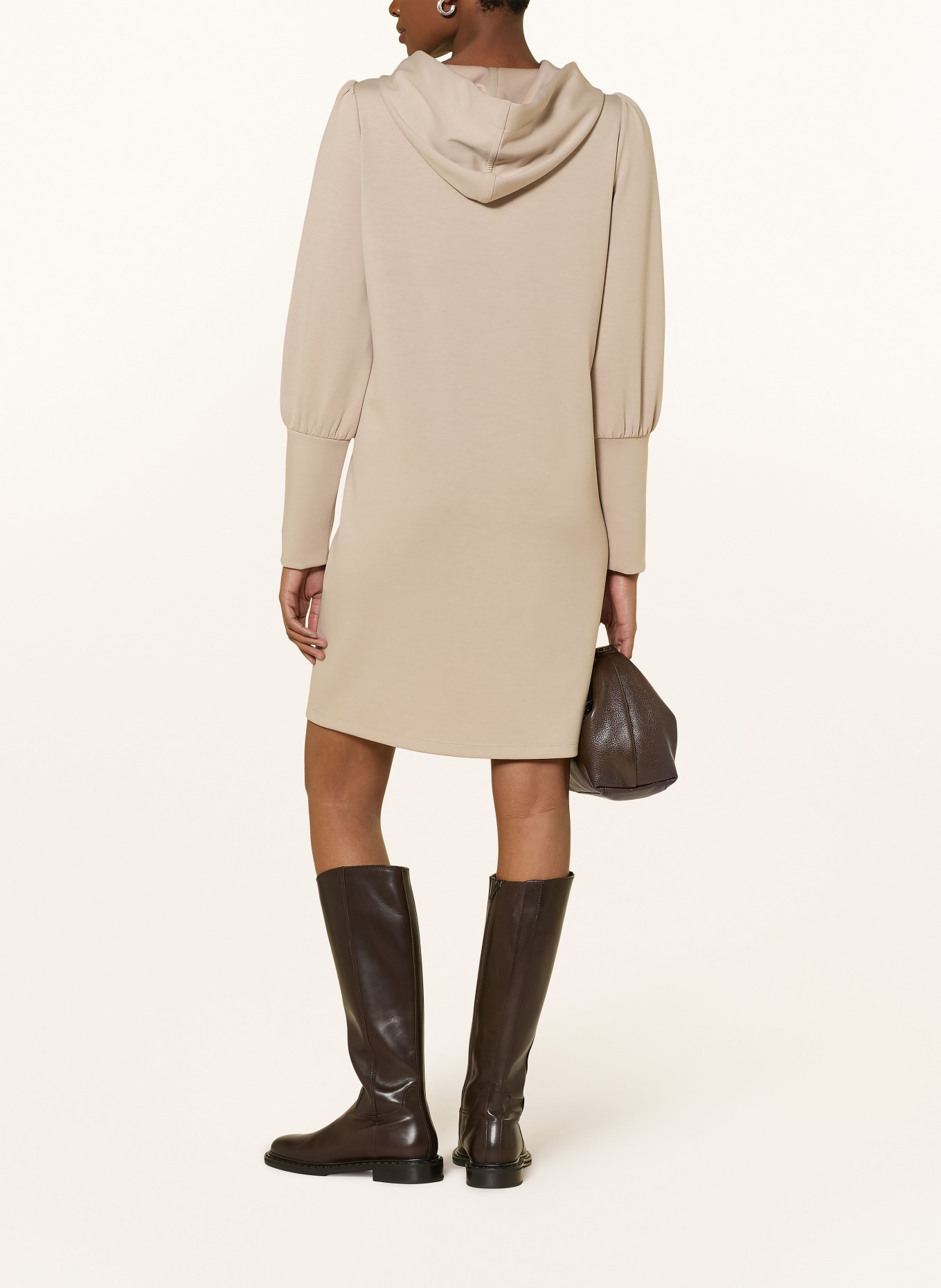 monari Sweatkleid: BEIGE