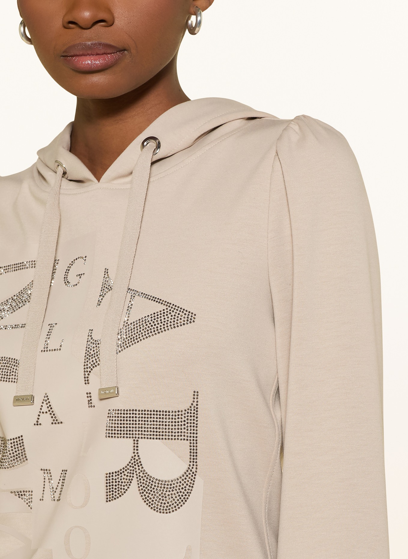 monari Sweatkleid: BEIGE