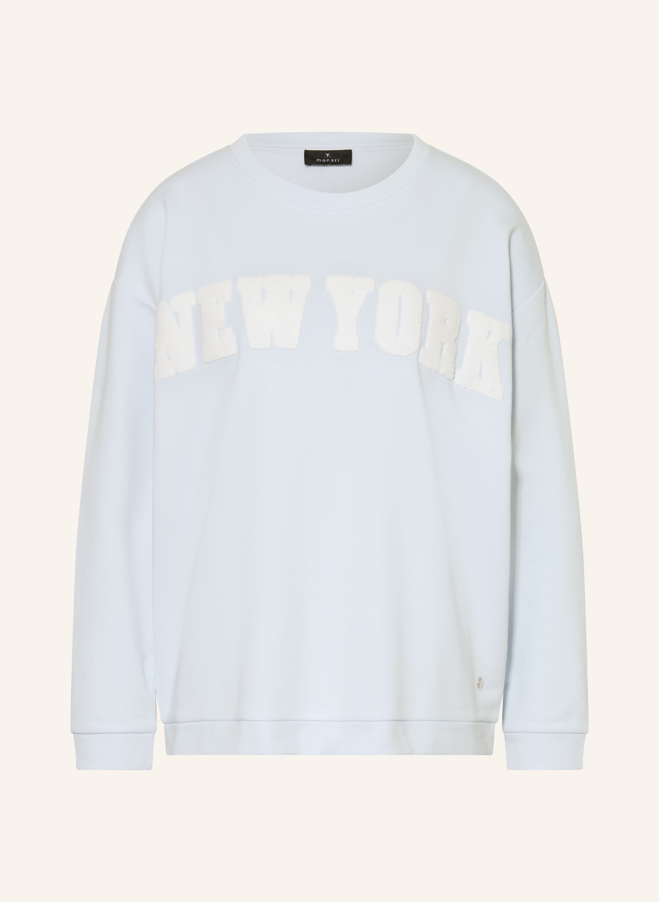 monari sweatshirt: LIGHT BLUE