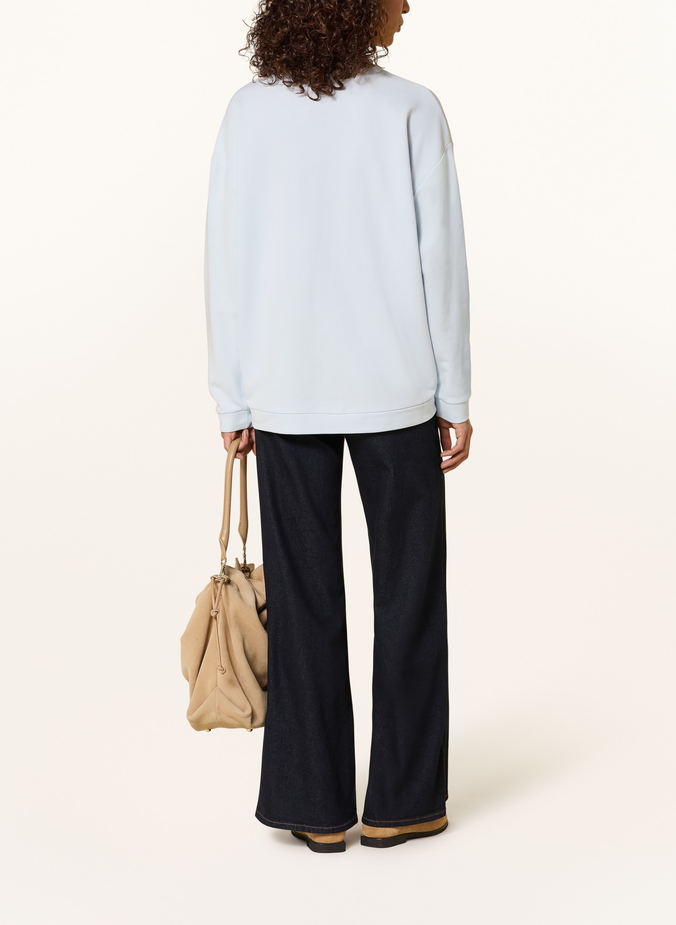 monari sweatshirt: LIGHT BLUE
