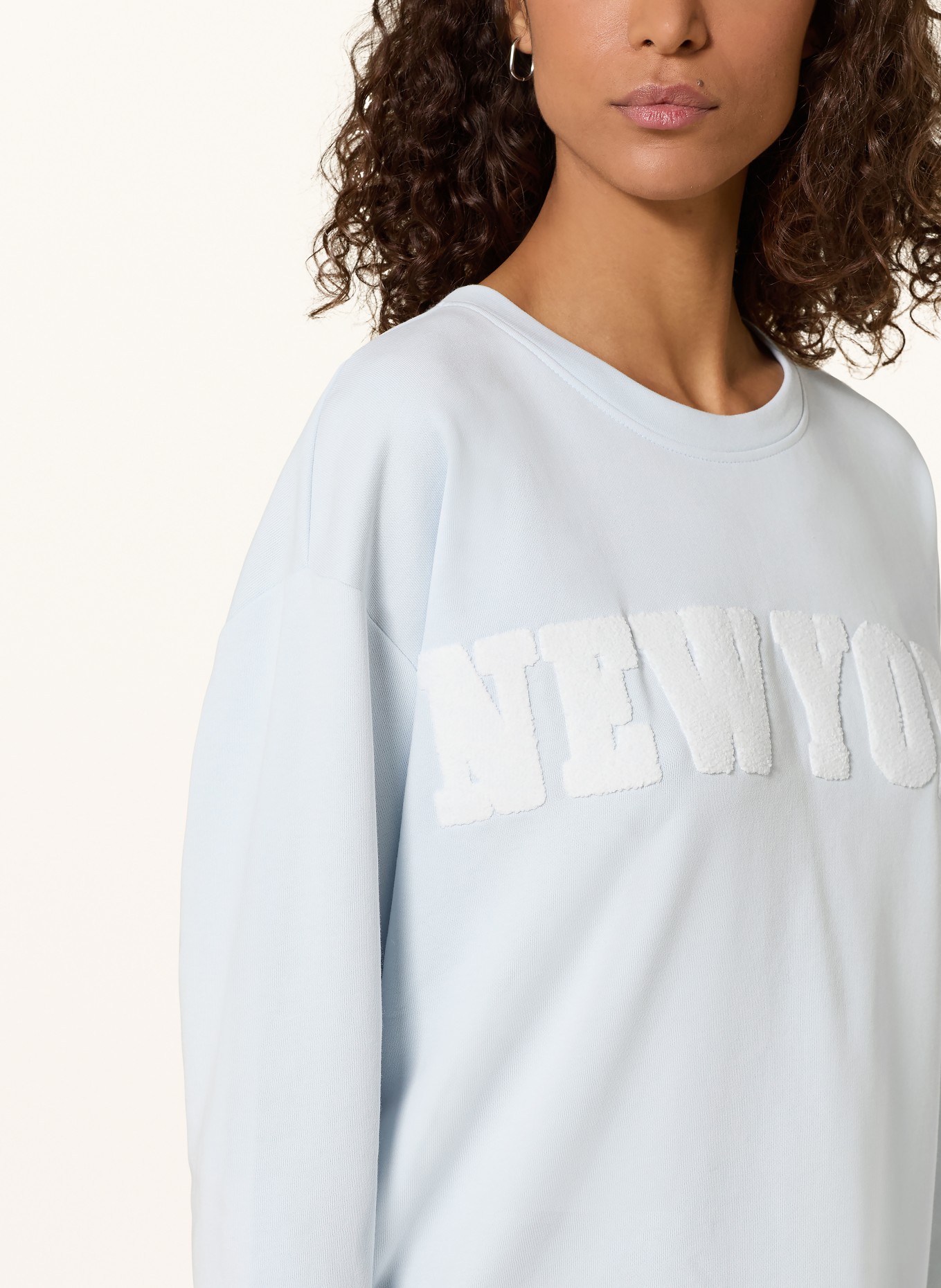 monari sweatshirt: LIGHT BLUE