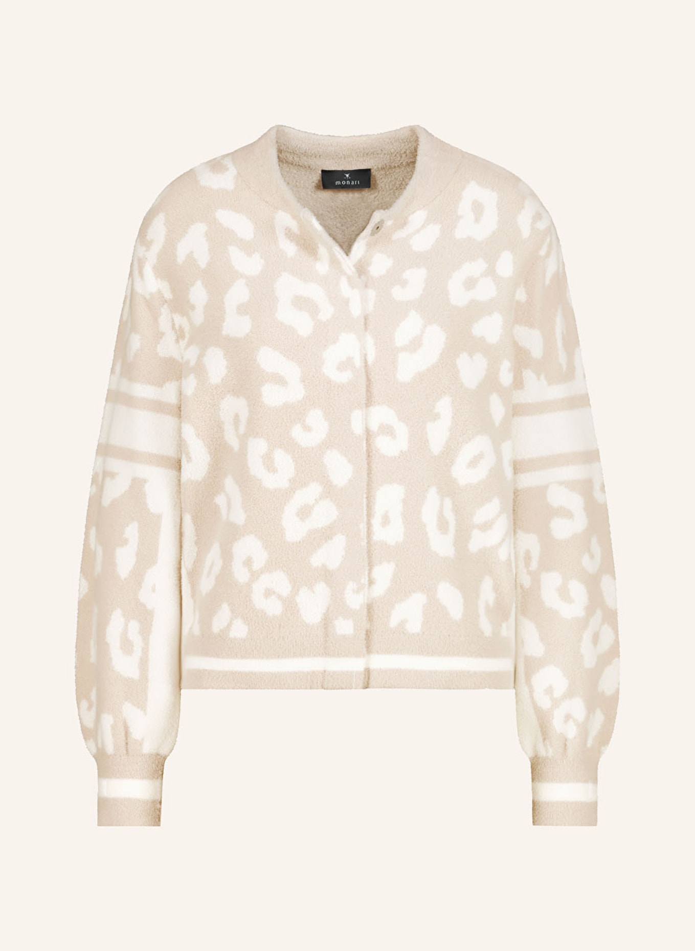 monari cardigan: BEIGE / ÉCRU