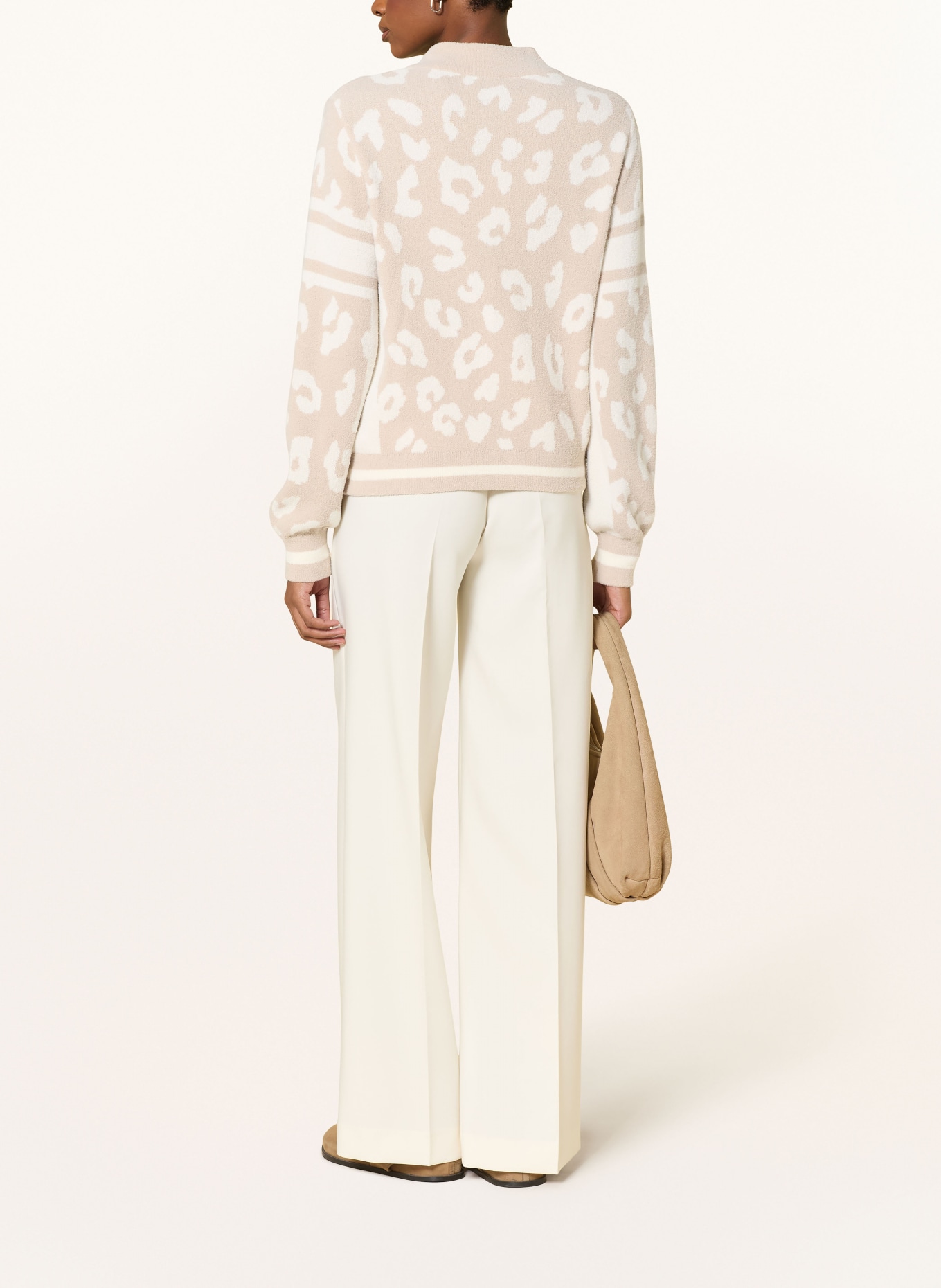 monari cardigan: BEIGE / ÉCRU