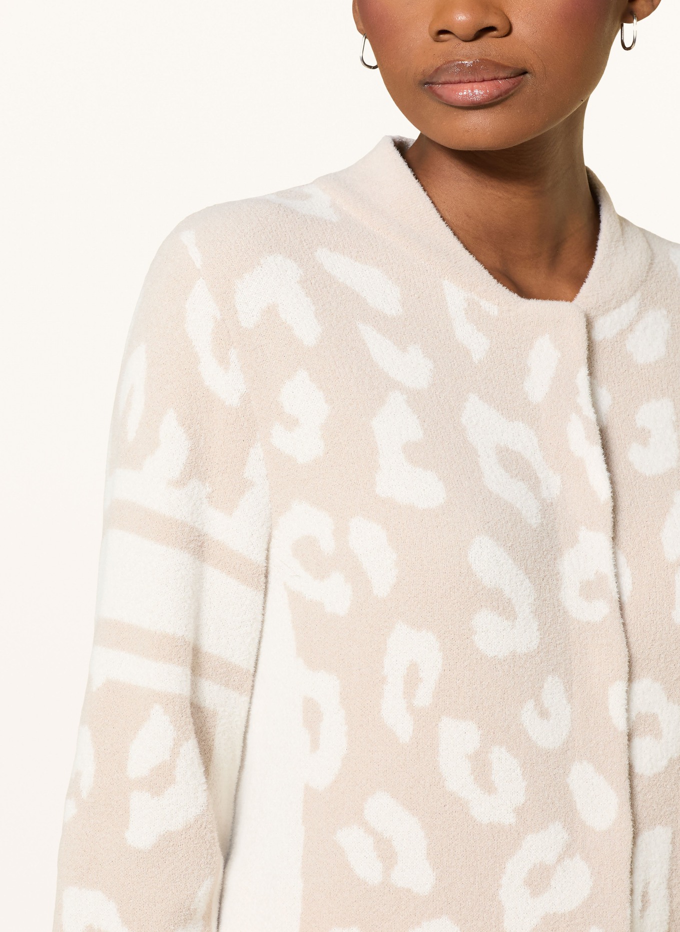 monari cardigan: BEIGE / ÉCRU