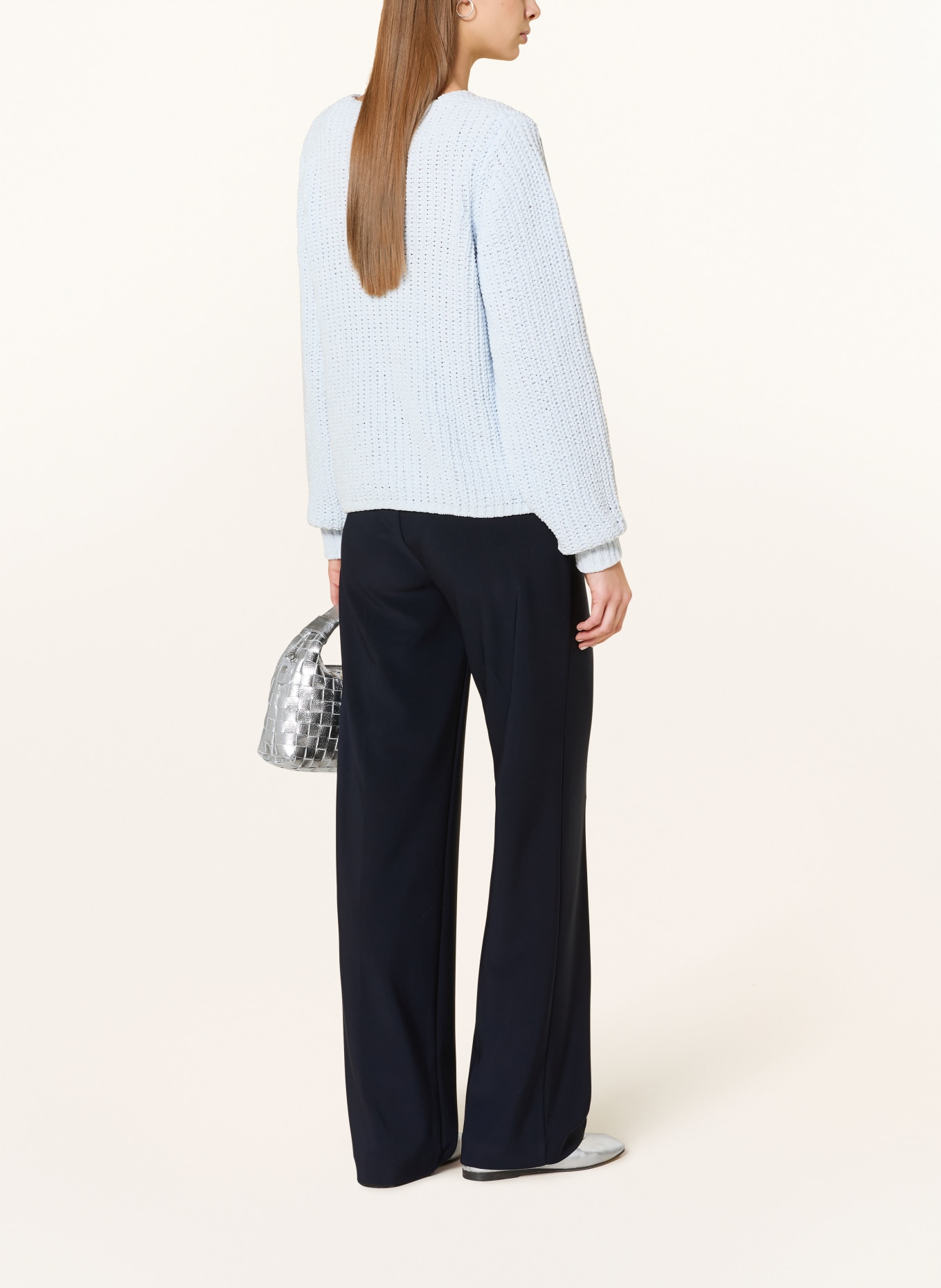 monari Pullover: HELLBLAU